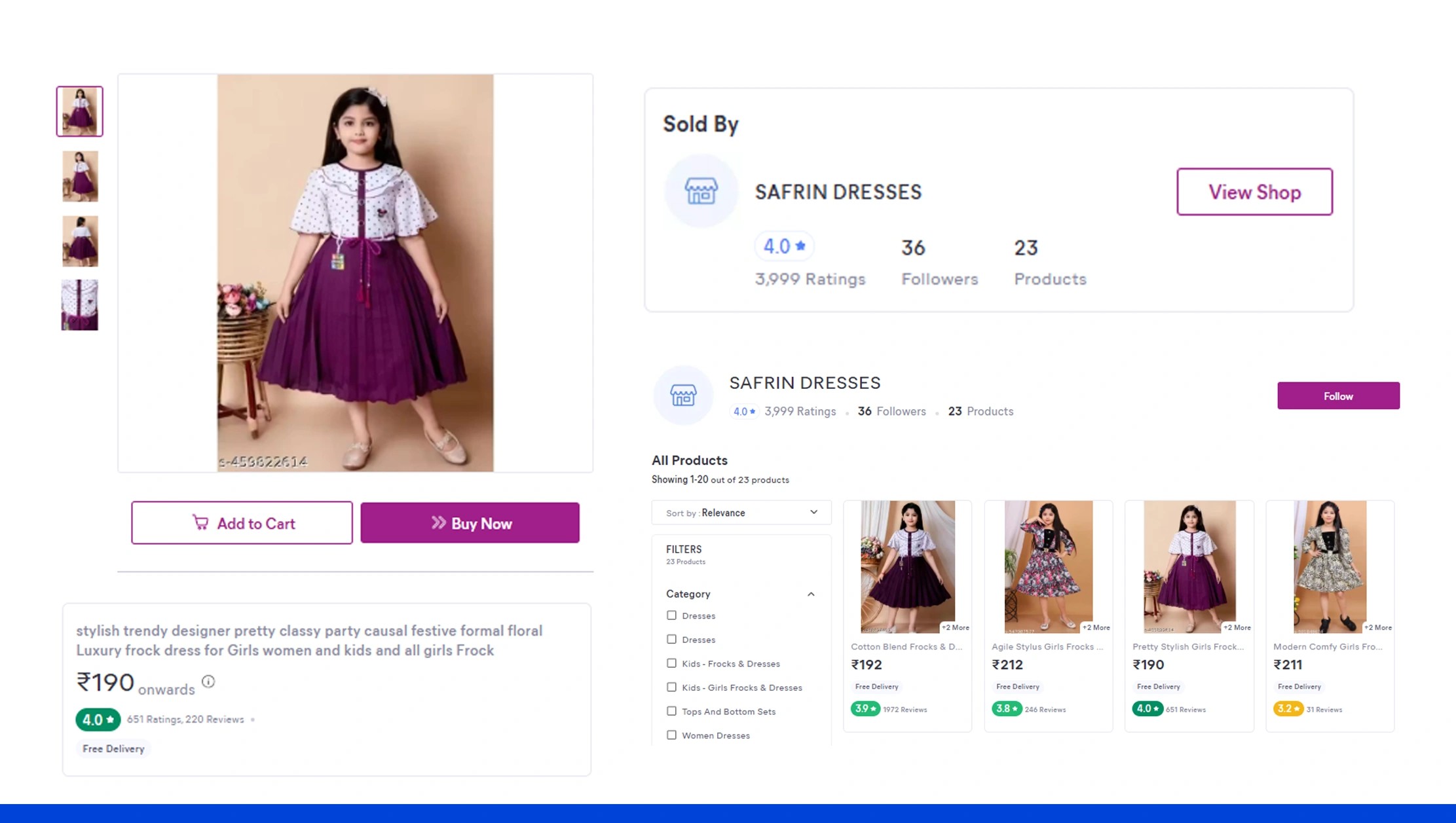 Tracking Seller Performance Across Categories