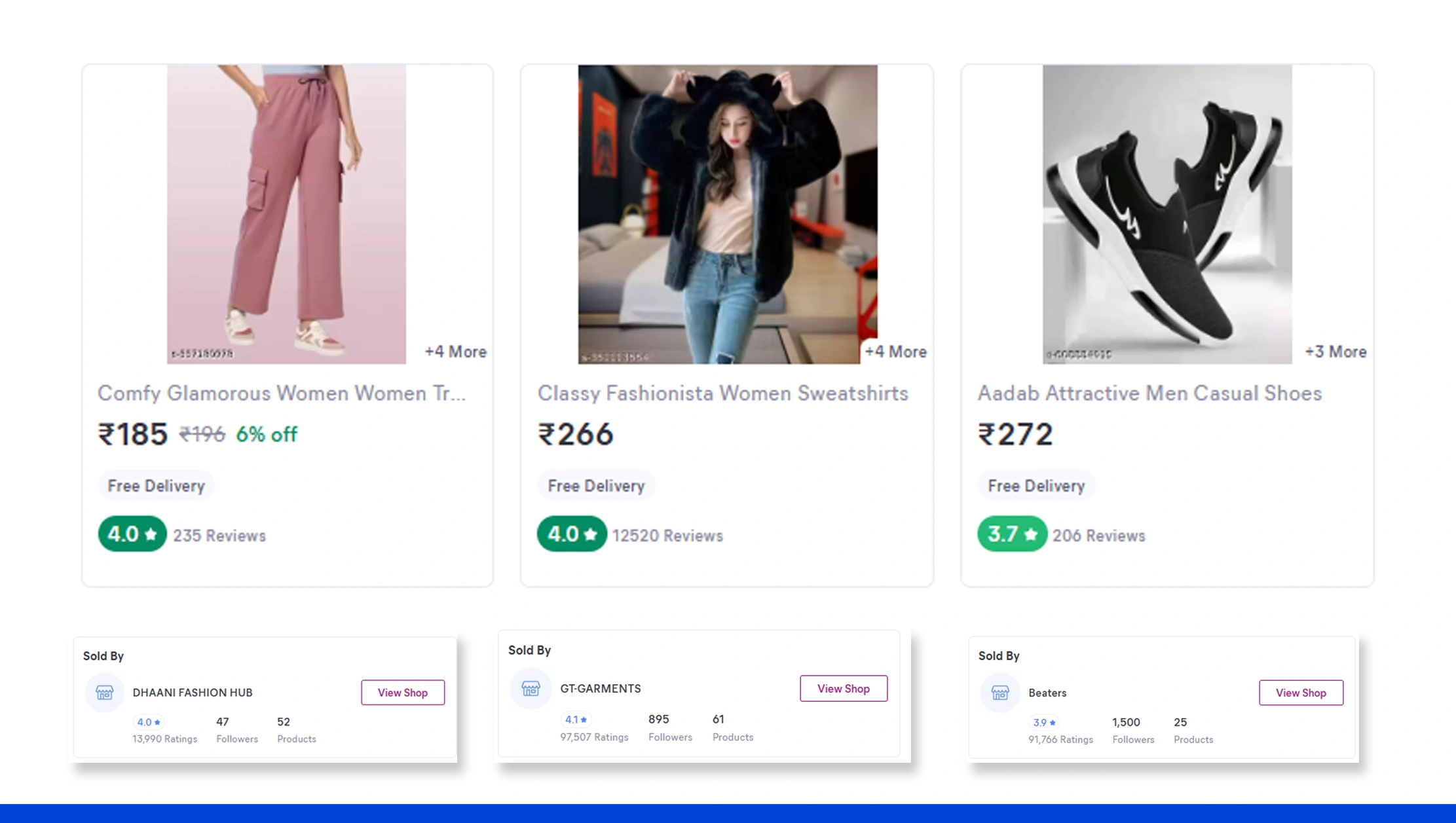 Automating Seller and Product Monitoring
