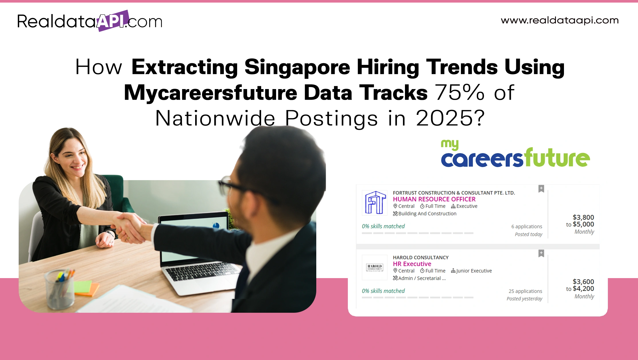 How Extracting Singapore Hiring Trends Using Mycareersfuture Data Tracks 75% of Nationwide Job Postings in 2025?
