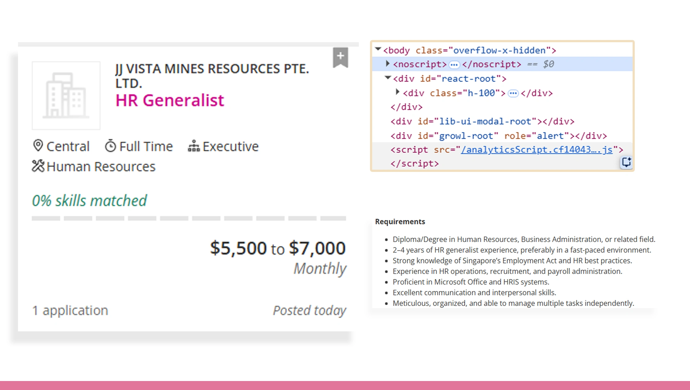 API-Driven Job Data Access