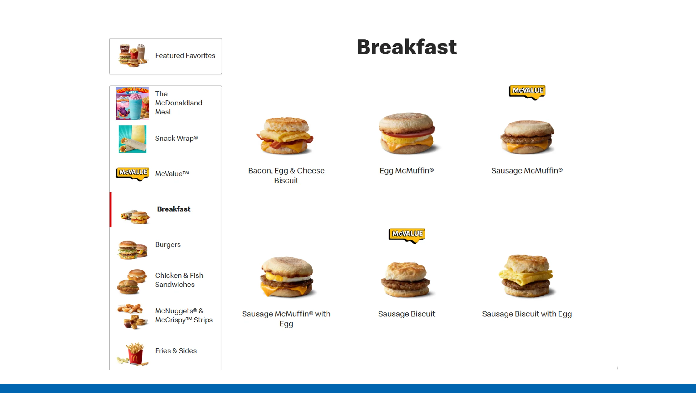 Menu Trends Across Leading Chains
