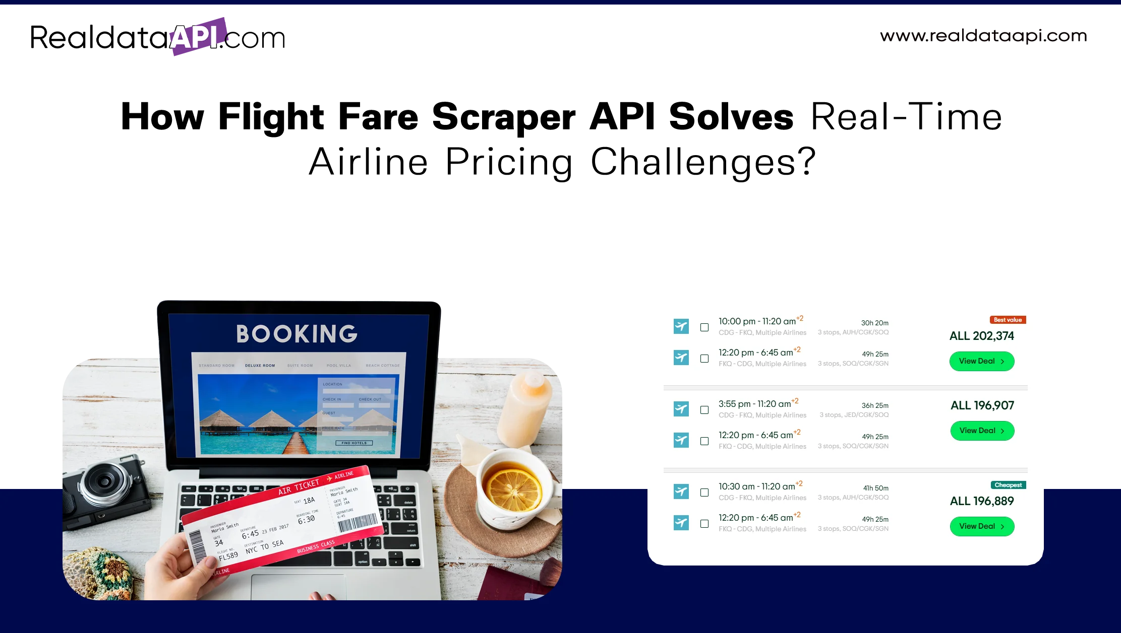 How-Flight-Fare-Scraper-API-Solves-Real-Time-Airline-Pricing-Challenges