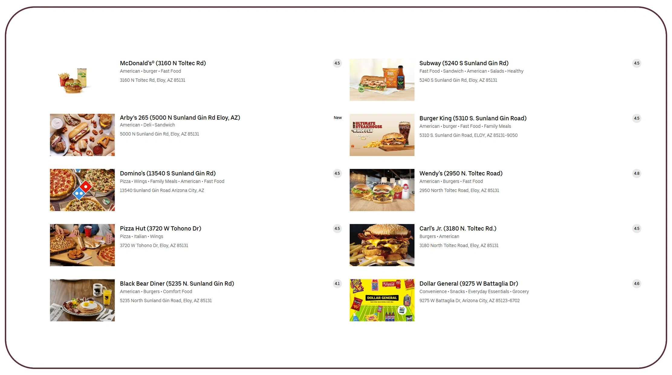 Eliminating Menu Inconsistencies Across Locations