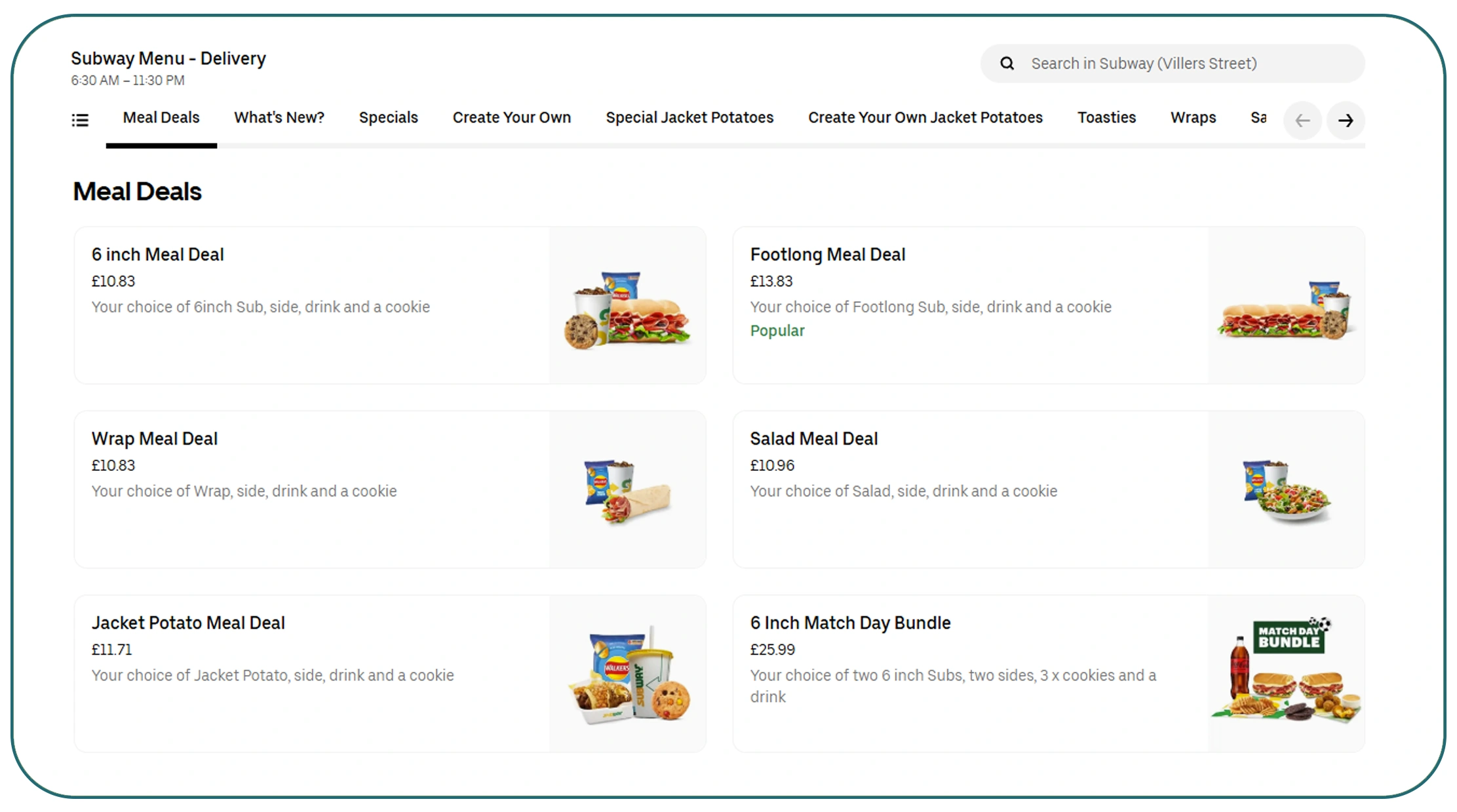 Use Case: Demand Forecasting & Menu Optimization