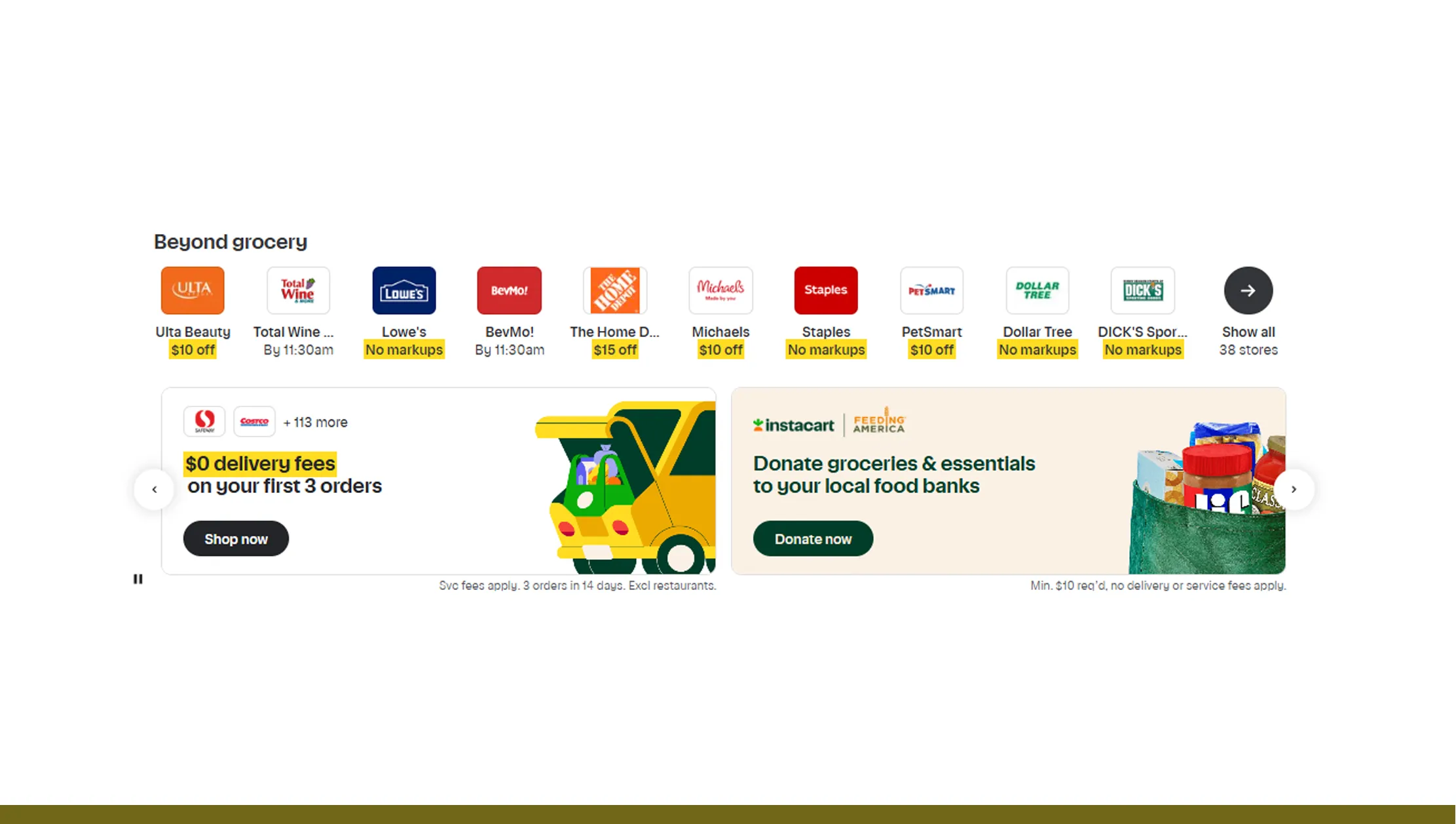 Grocery Price Comparison Across Major Retailers