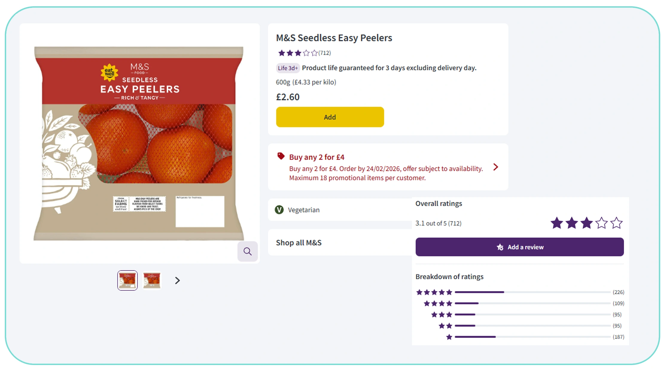 Use Case: Stock & Inventory Intelligence
