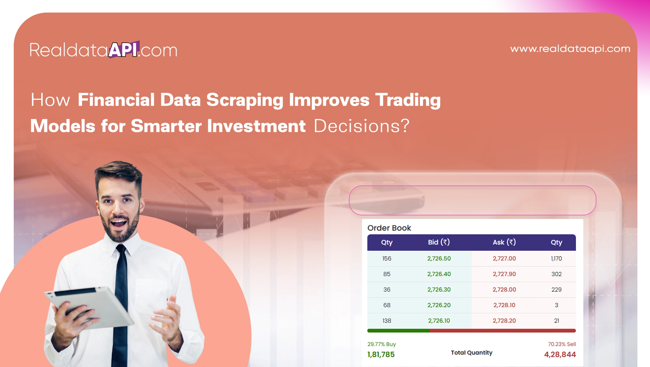 How Financial Data Scraping Improves Trading Models for Smarter Investment Decisions?