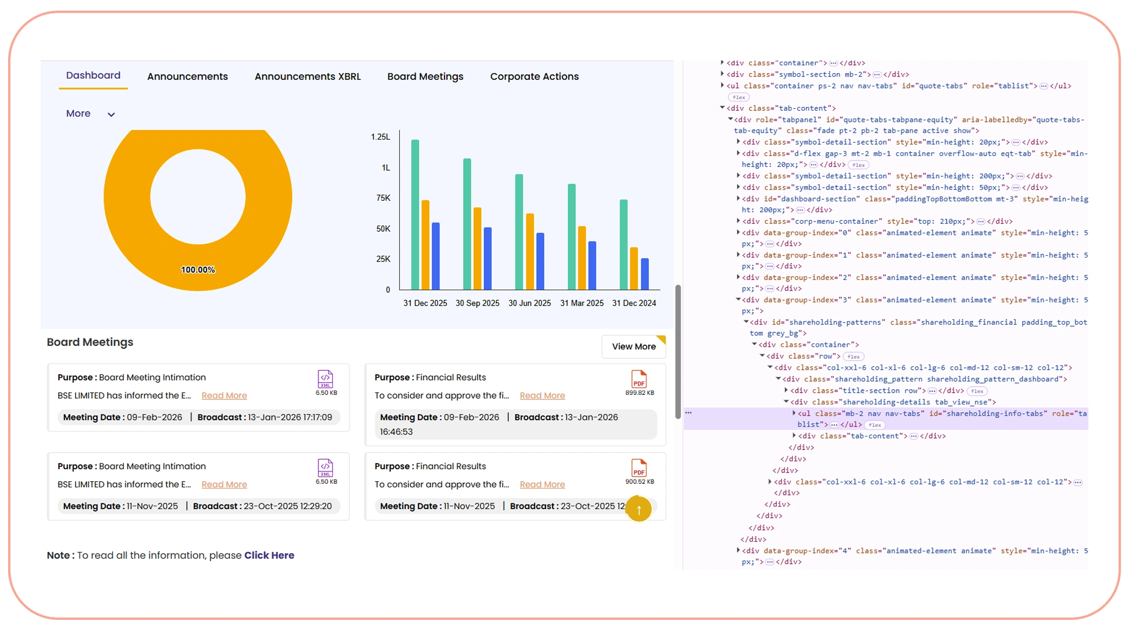 Real-Time Price and Liquidity Monitoring