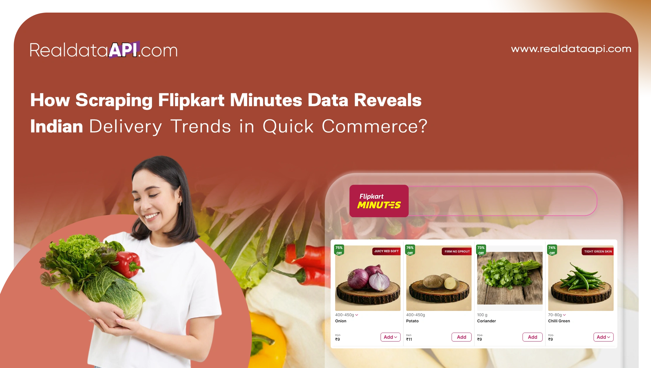 How Scraping Flipkart Minutes Data Reveals Indian Delivery Trends in Quick Commerce?