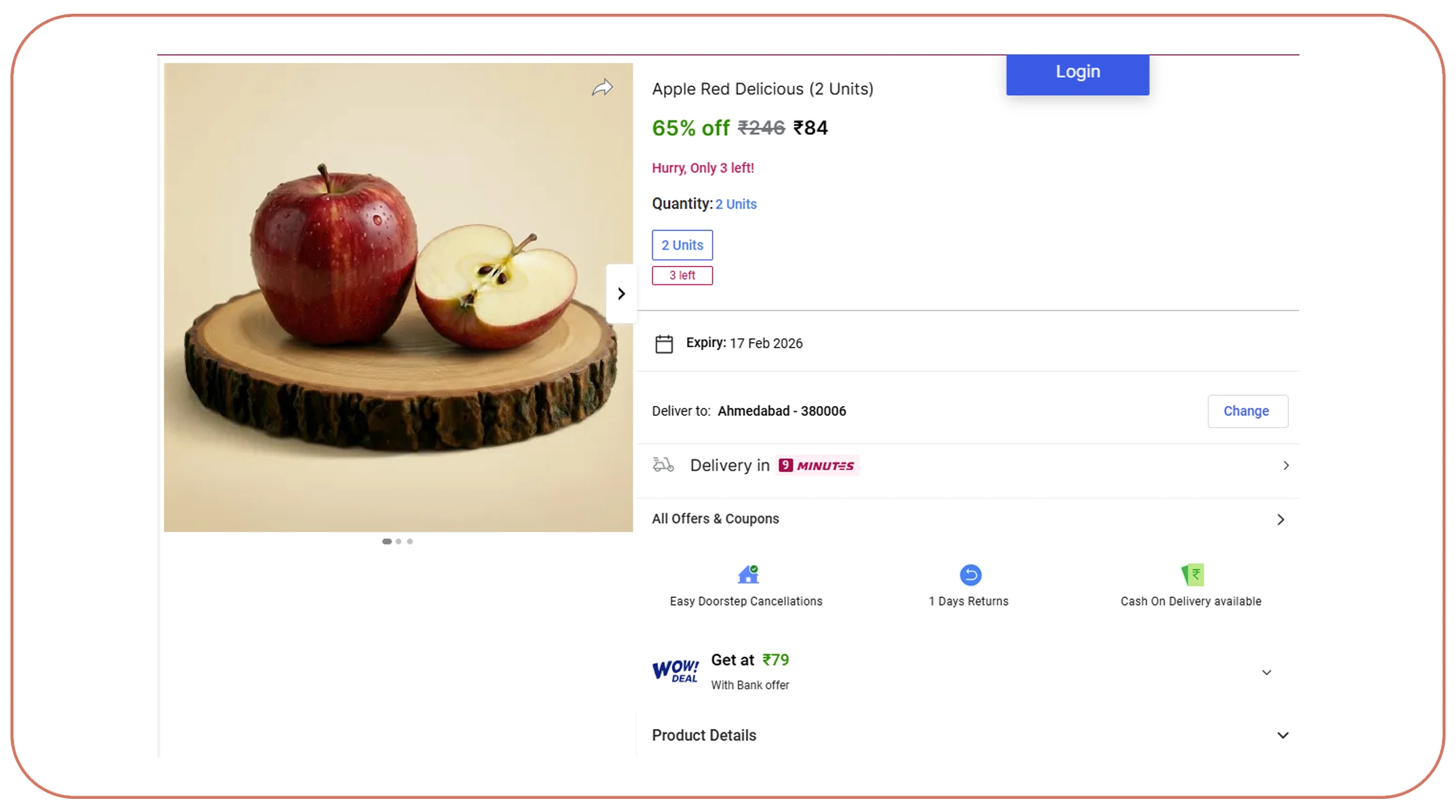 Real-Time Pricing and Stock Visibility