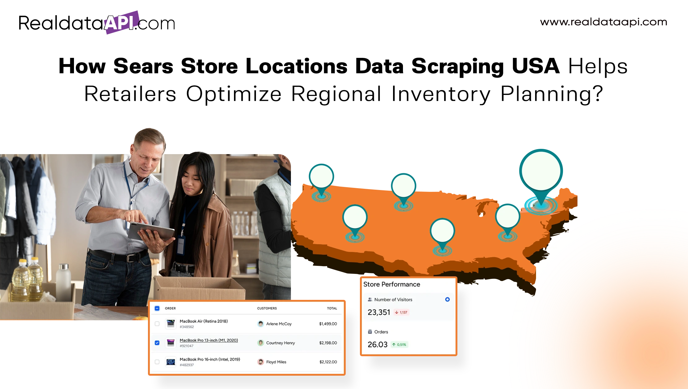 How Sears Store Locations Data Scraping USA Helps Retailers Optimize Regional
                        Inventory Planning