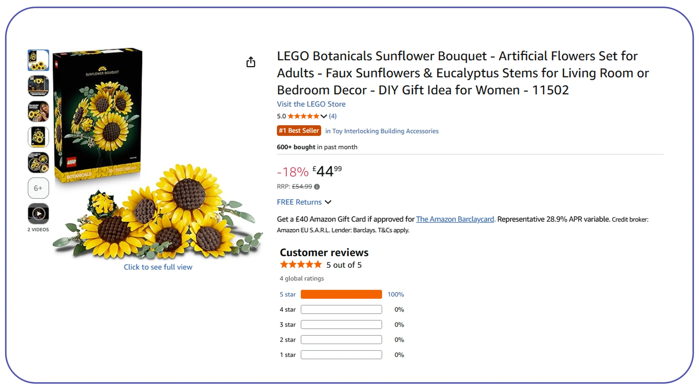 Structured Data for Advanced Marketplace Intelligence