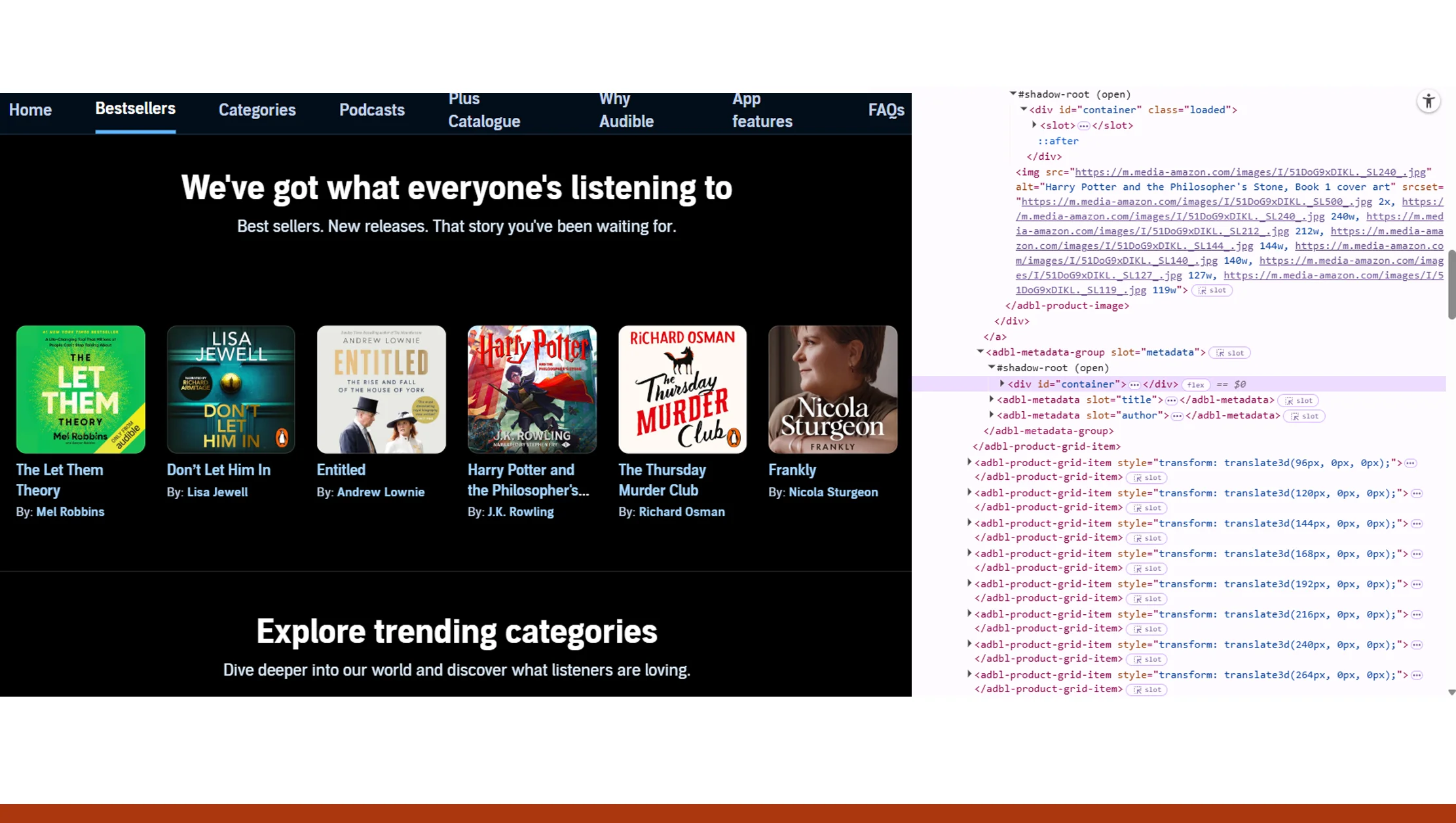 Analyzing Extracted Data