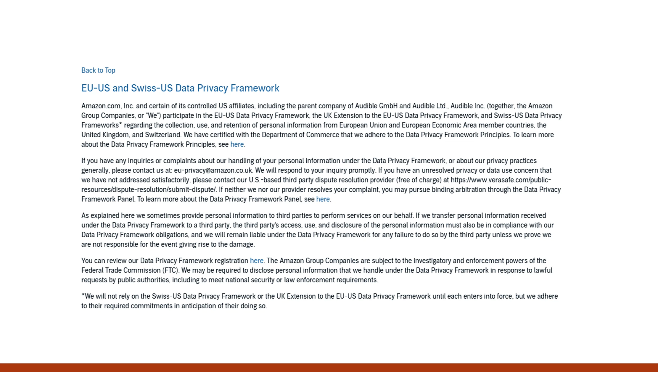 Best Practices and Compliance