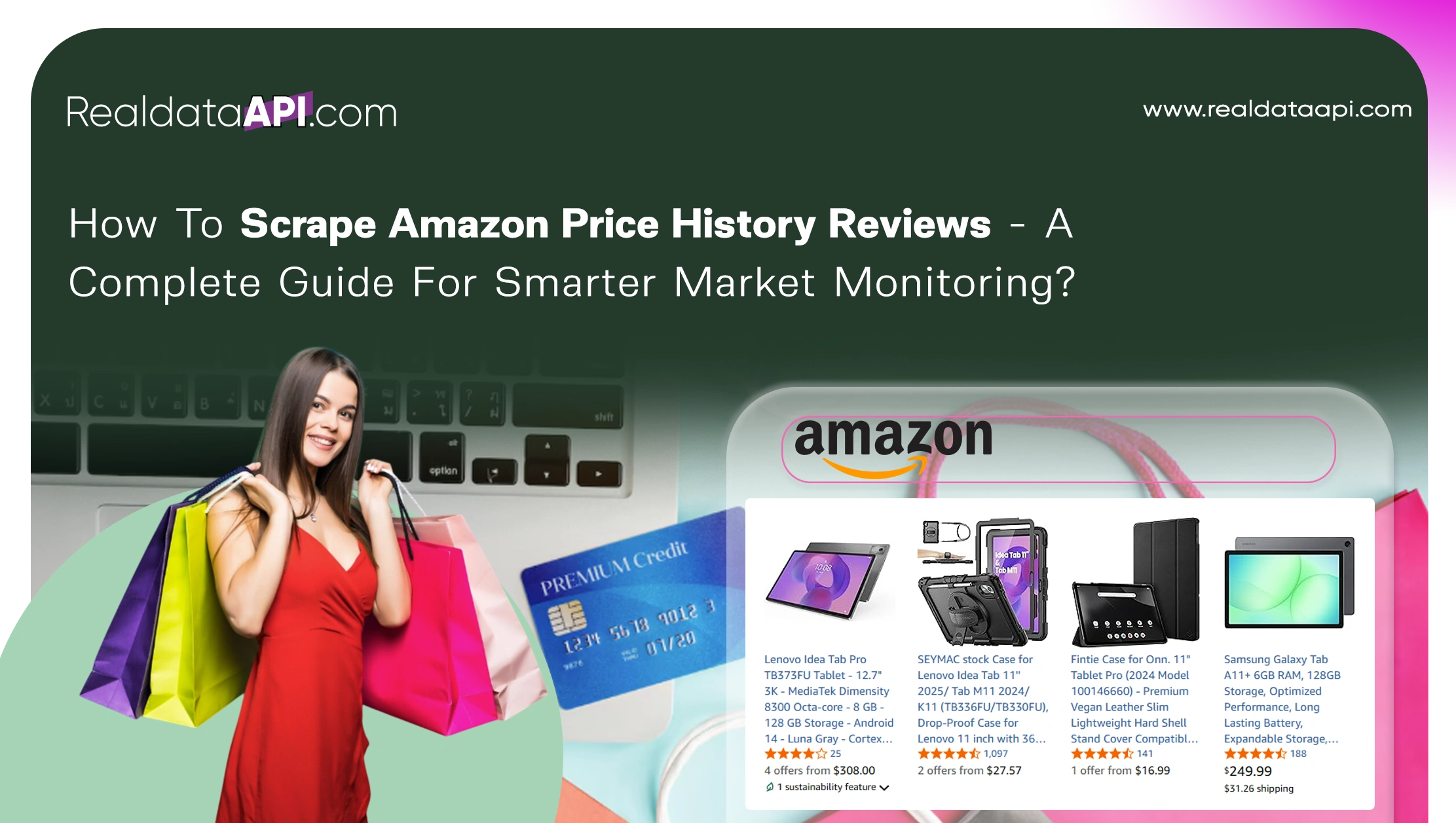 How To Scrape Amazon Price History Reviews - A Complete Guide For Smarter Market Monitoring?