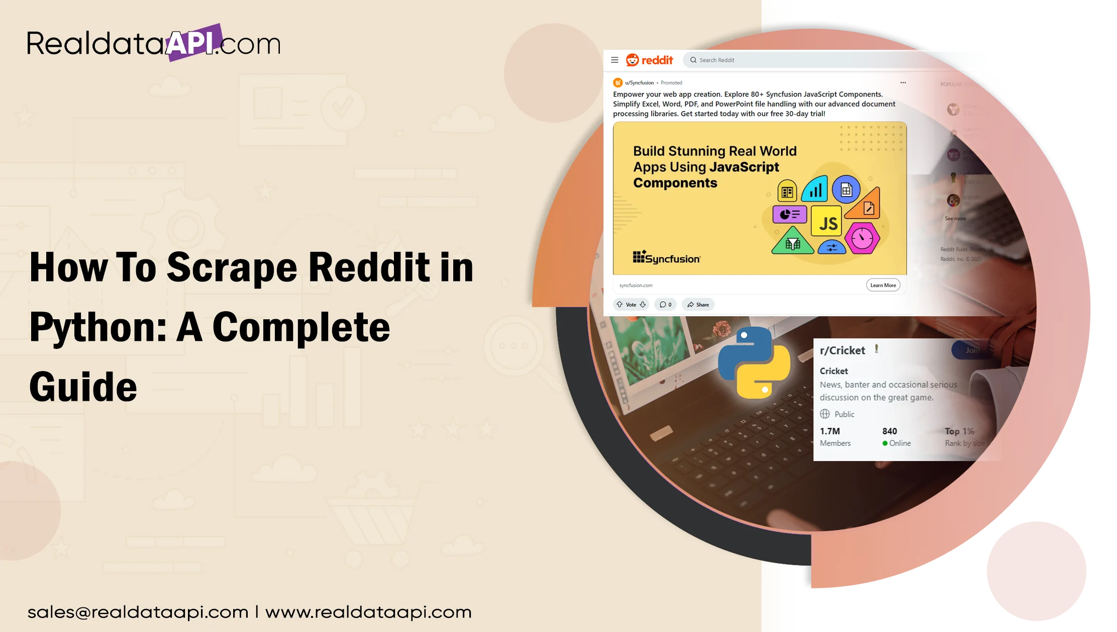 How To Scrape Reddit in Python: A Complete Guide