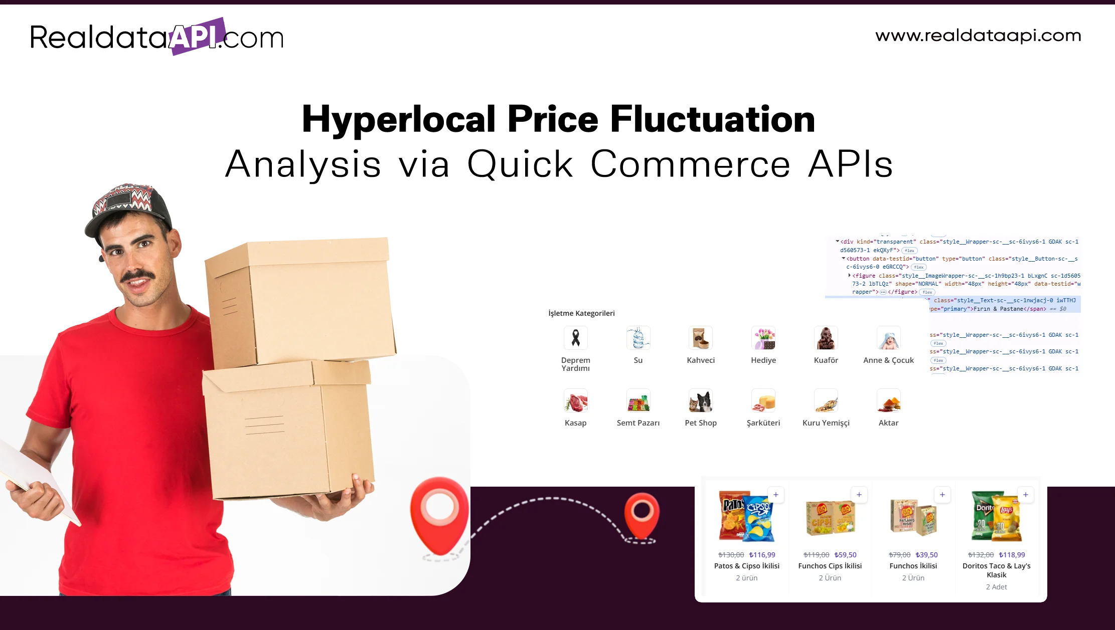 Hyperlocal Price Fluctuation Analysis via Quick Commerce APIs