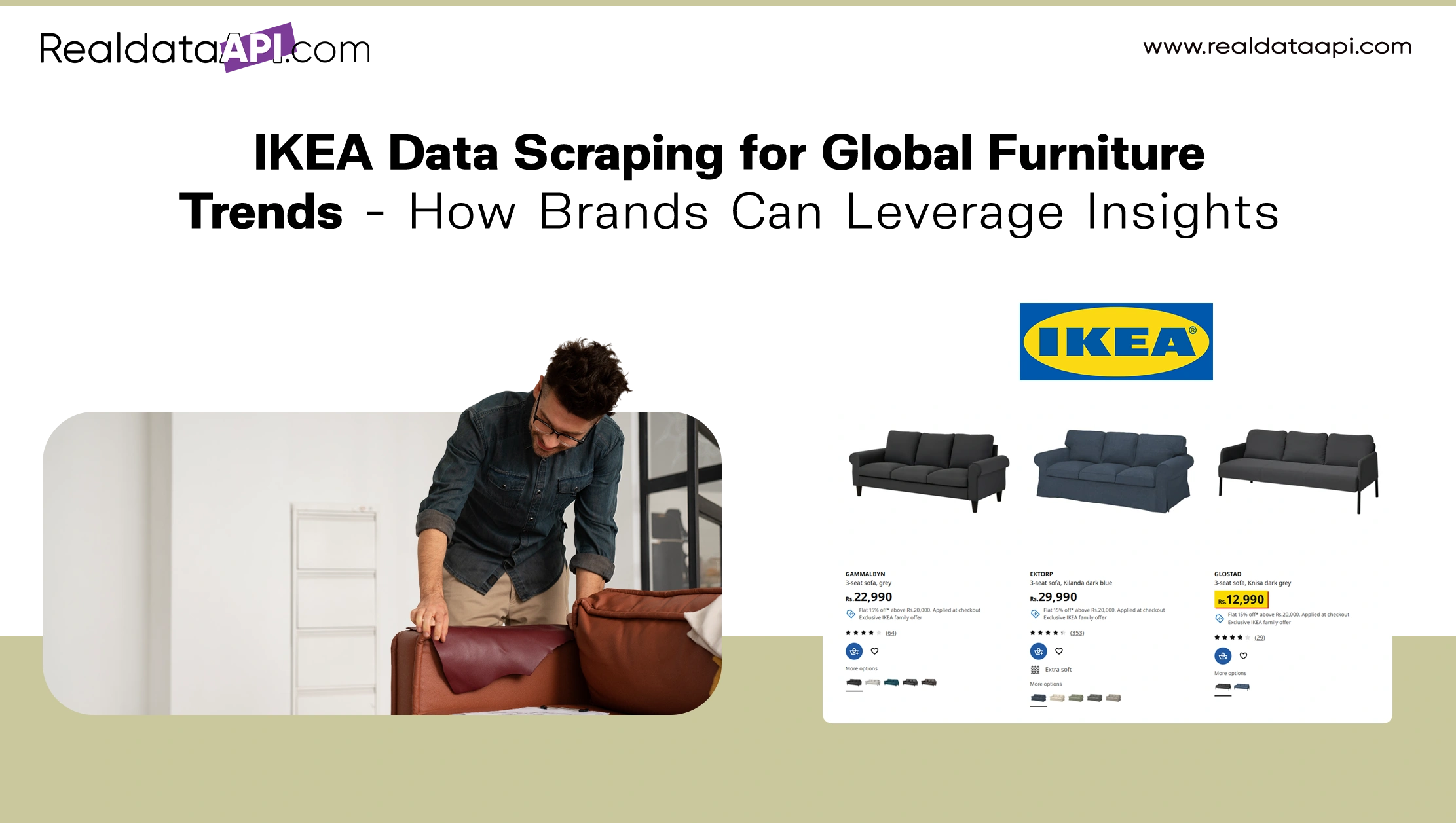 IKEA Data Scraping for Global Furniture Trends - How Brands Can Leverage Insights