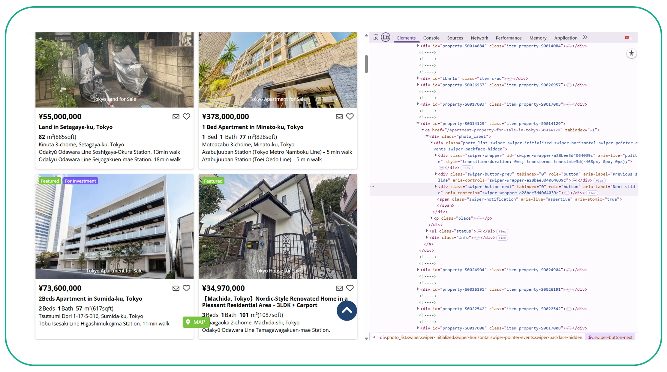 Automating Data Collection for Scalable Property Insights