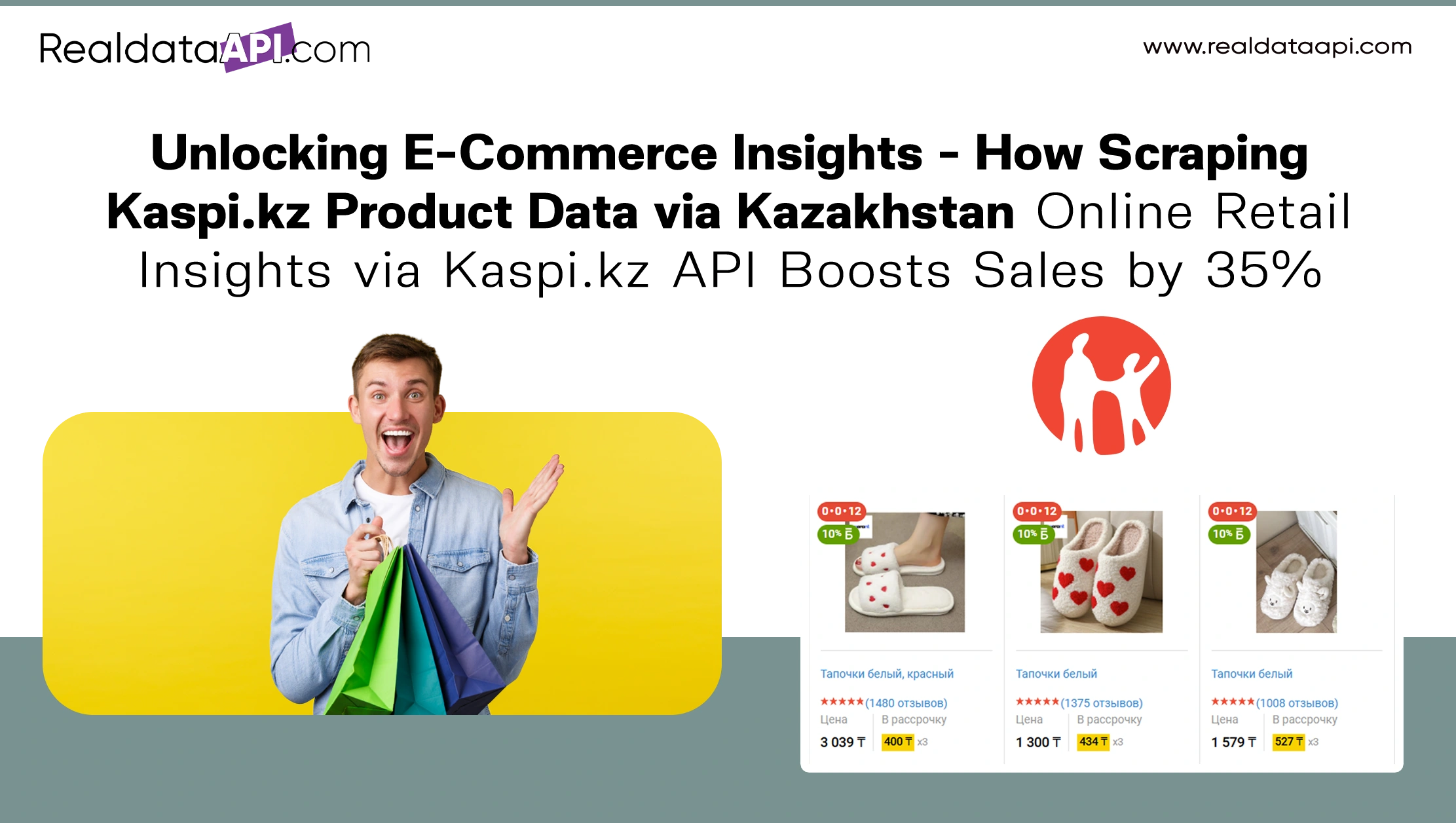 Unlocking E-Commerce Insights - How Scraping Kaspi.kz Product Data via Kazakhstan Online Retail Insights via Kaspi.kz API Boosts Sales by 35%