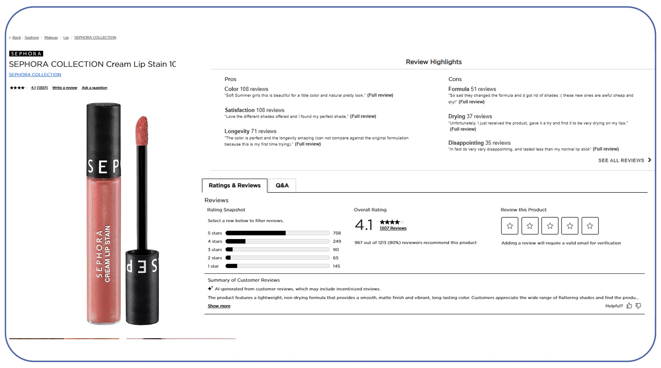 Creating Forecasts at the SKU Level