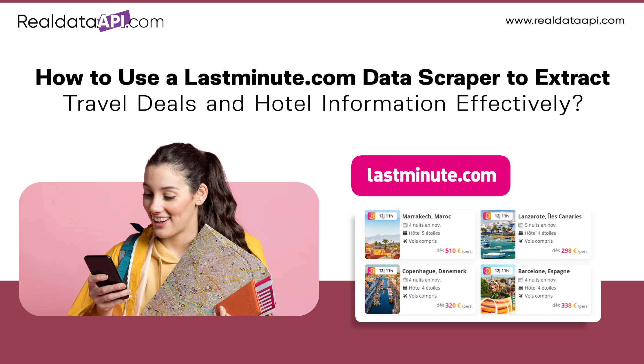 How to Use a Lastminute.com Data Scraper to Extract Travel Deals and Hotel Information Effectively?