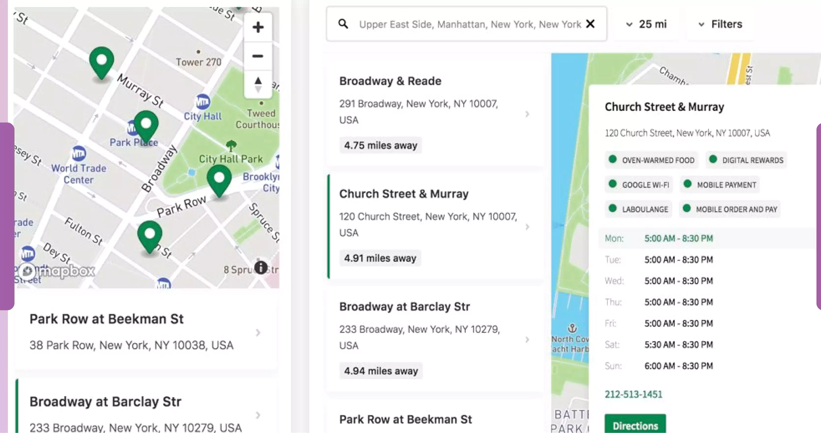 Steps to Extract Store Locator Information