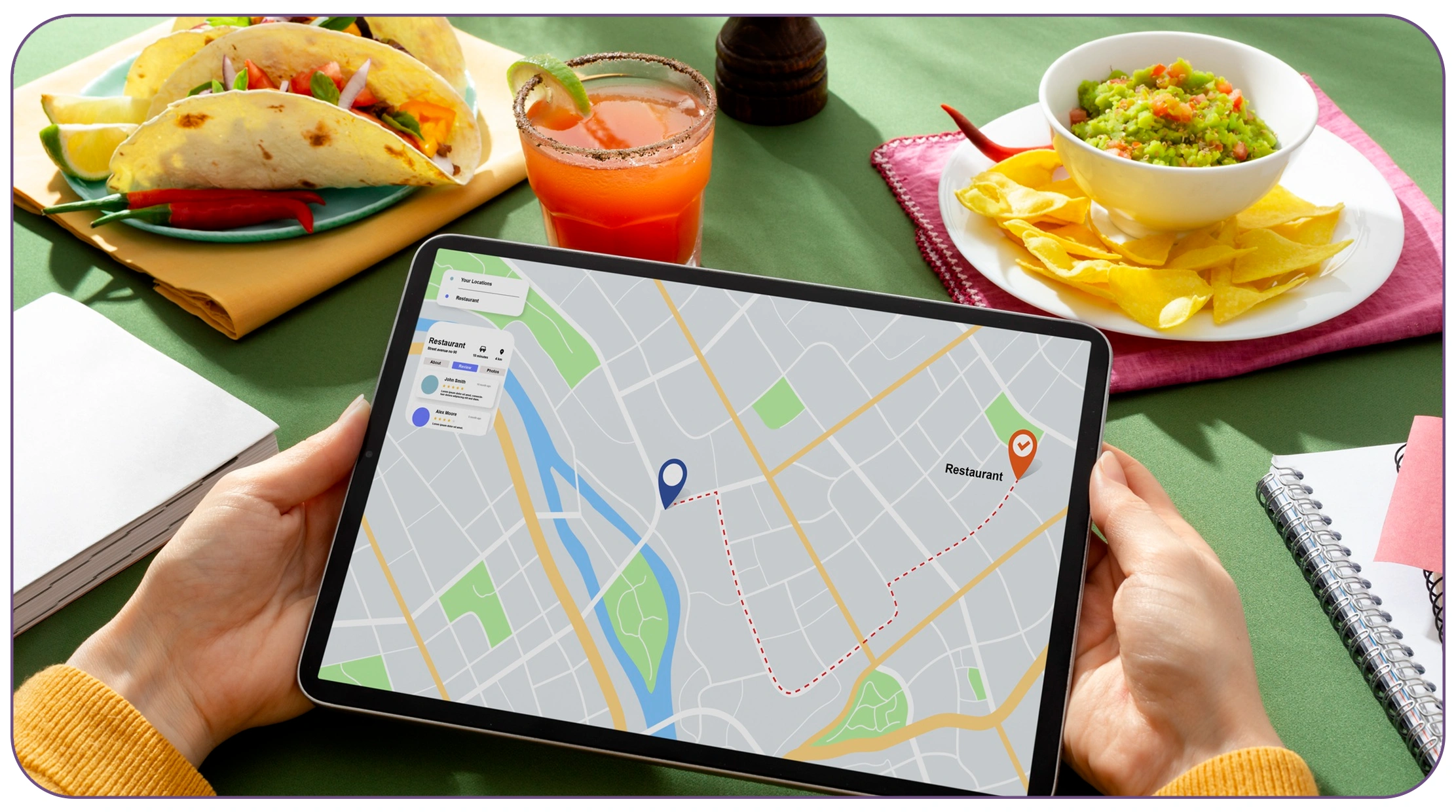 Geo-Based Cuisine Popularity Mapping