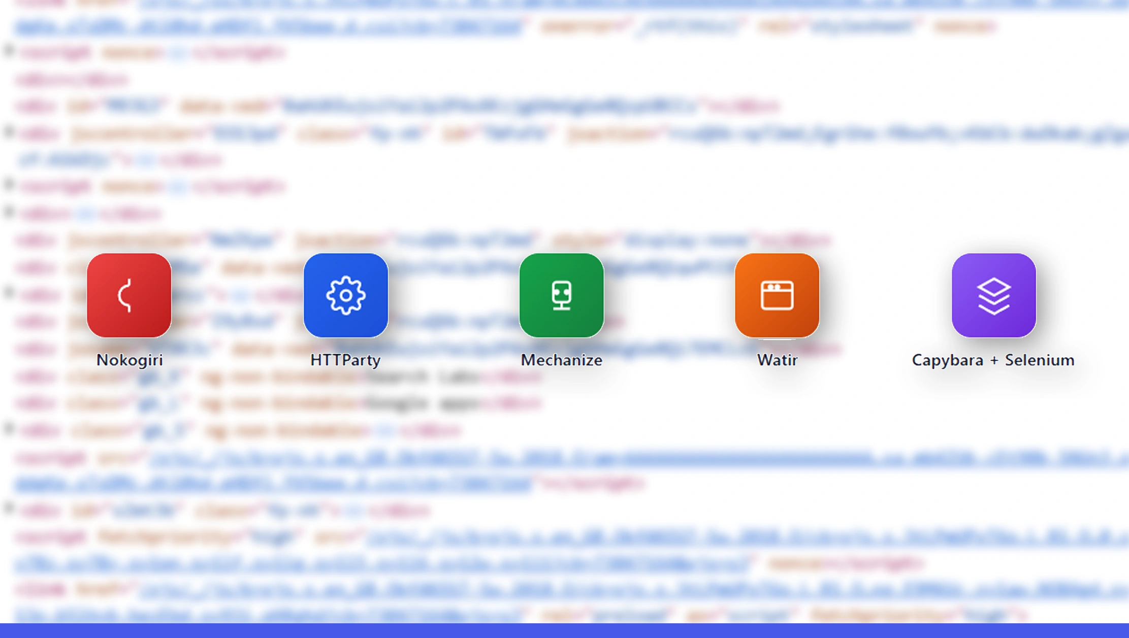 Key Ruby Libraries for Web Scraping