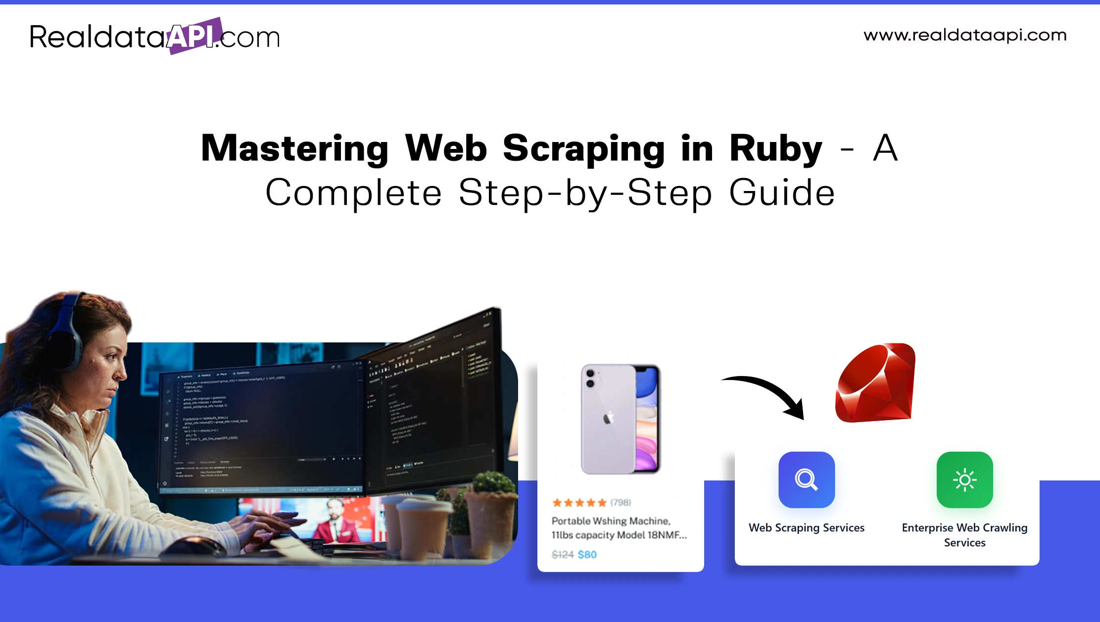 Mastering Web Scraping in Ruby - A Complete Step-by-Step Guide