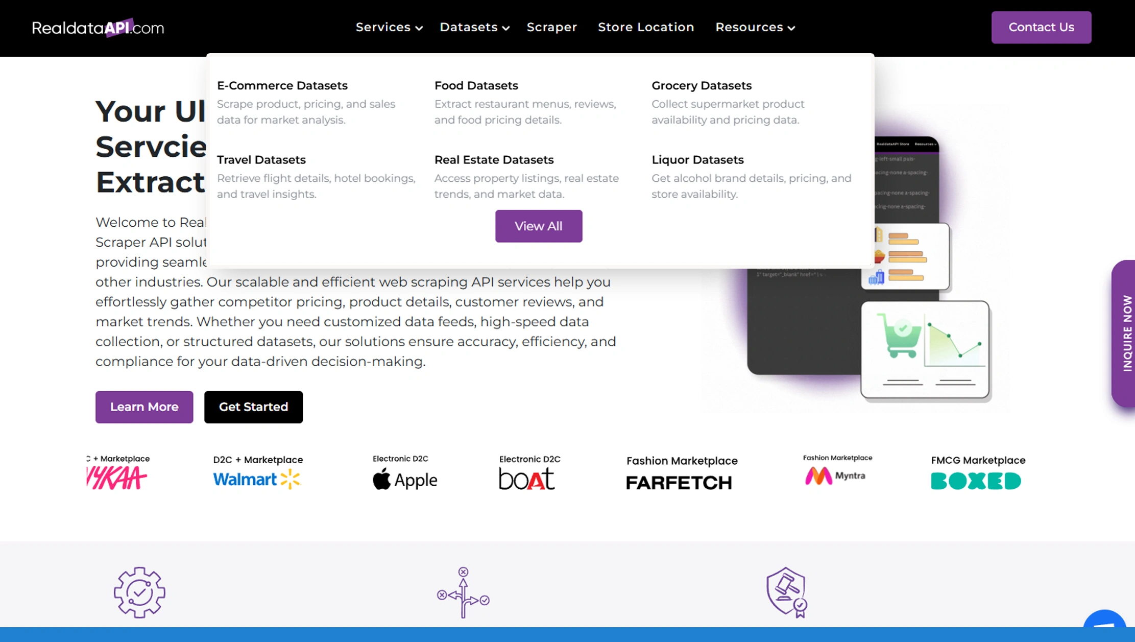 Use Cases of Web Scraping with Python & RealDataAPI