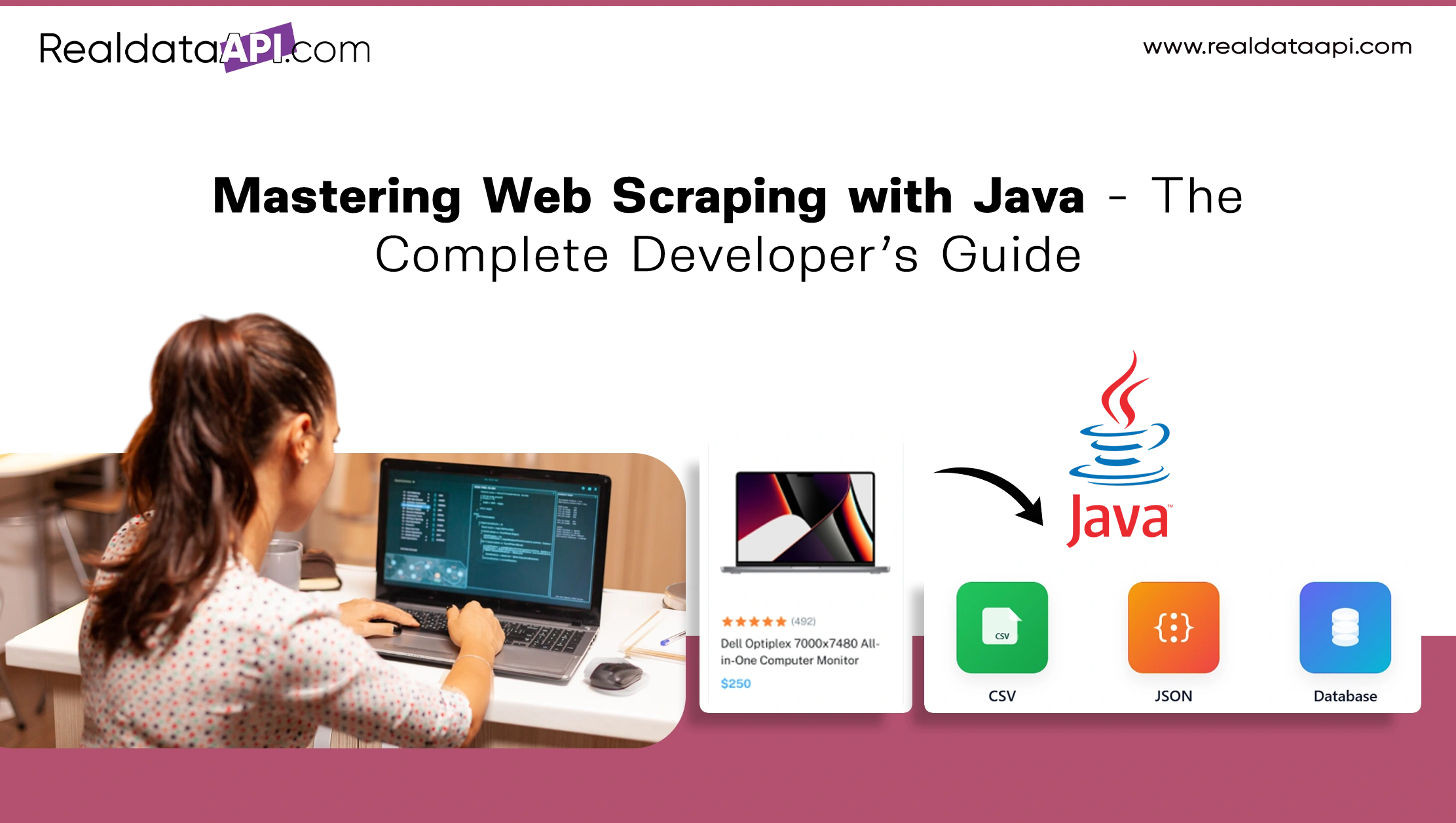 Mastering Web Scraping with Java - The Complete Developer’s Guide