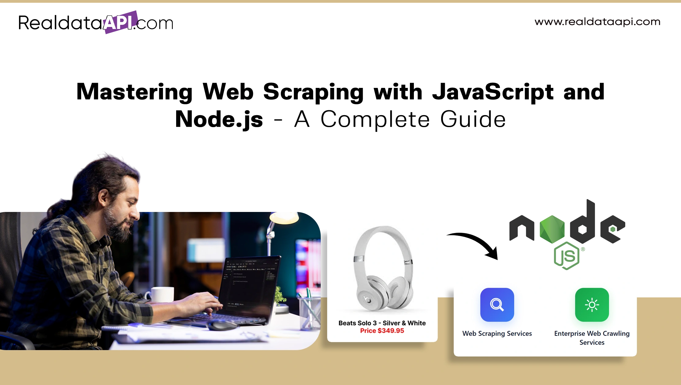 Mastering Web Scraping with JavaScript and Node.js - A Complete Guide 