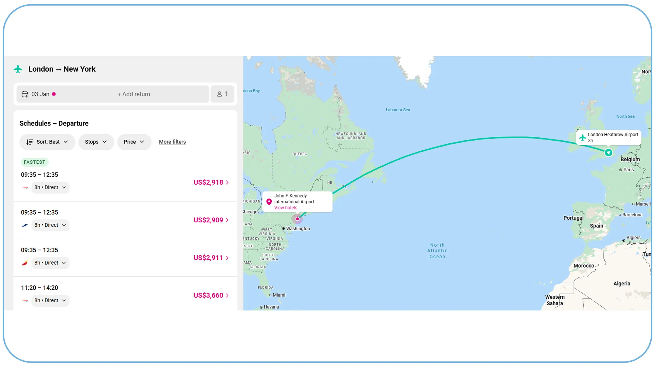 Comprehensive Travel Datasets