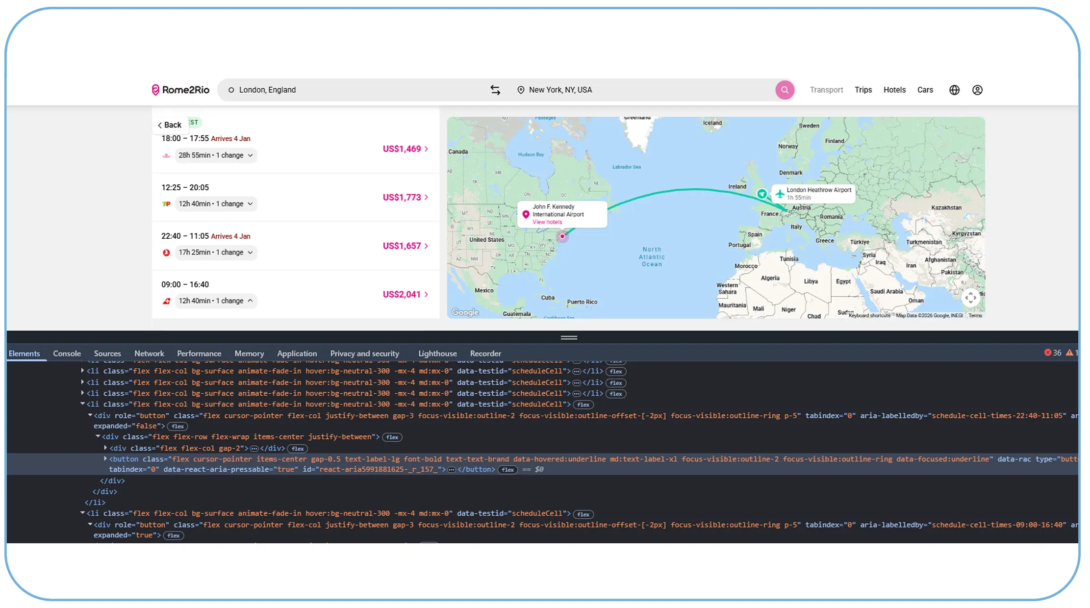 Real-Time API Insights