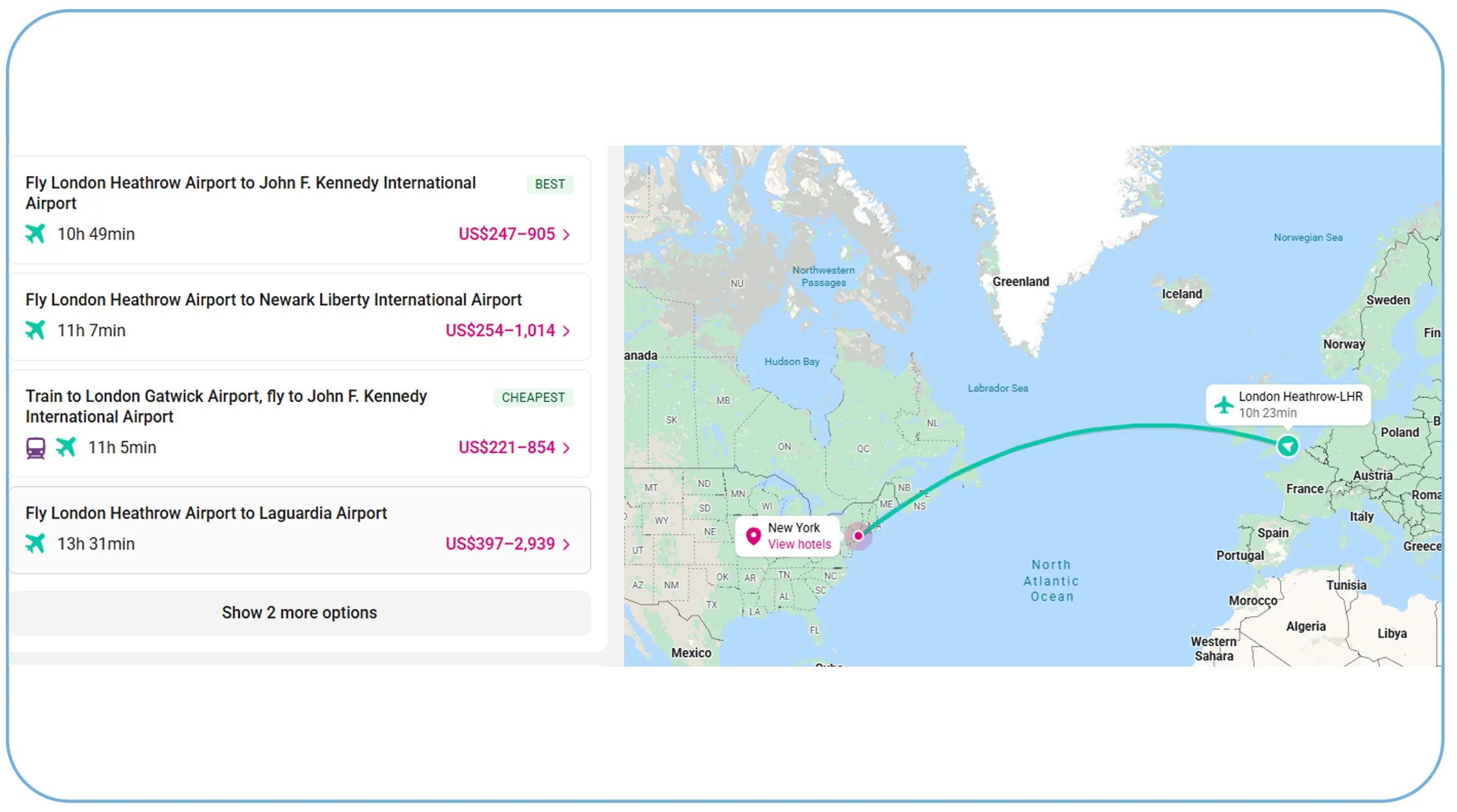 Route Optimization with Data Insights