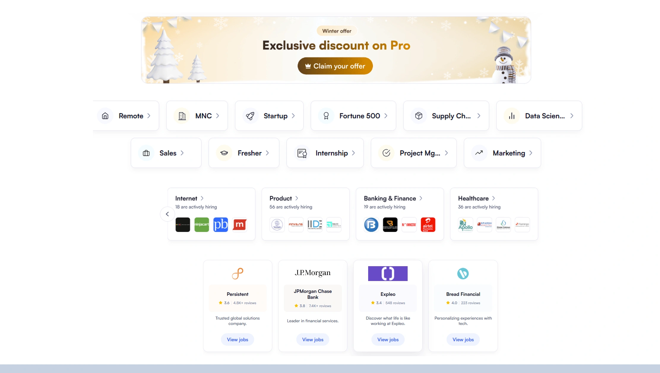 Why Scrape Naukri.com Job Recruitment Data