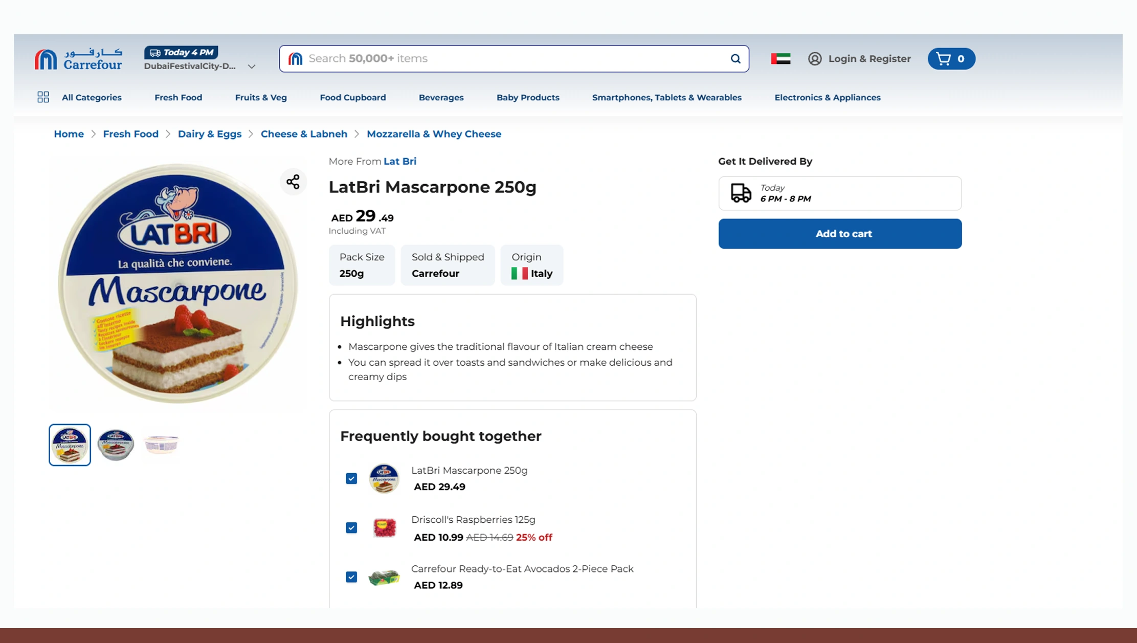Applications of Nutrition Data Collection From Carrefour Saudi Arabia for Different Industries