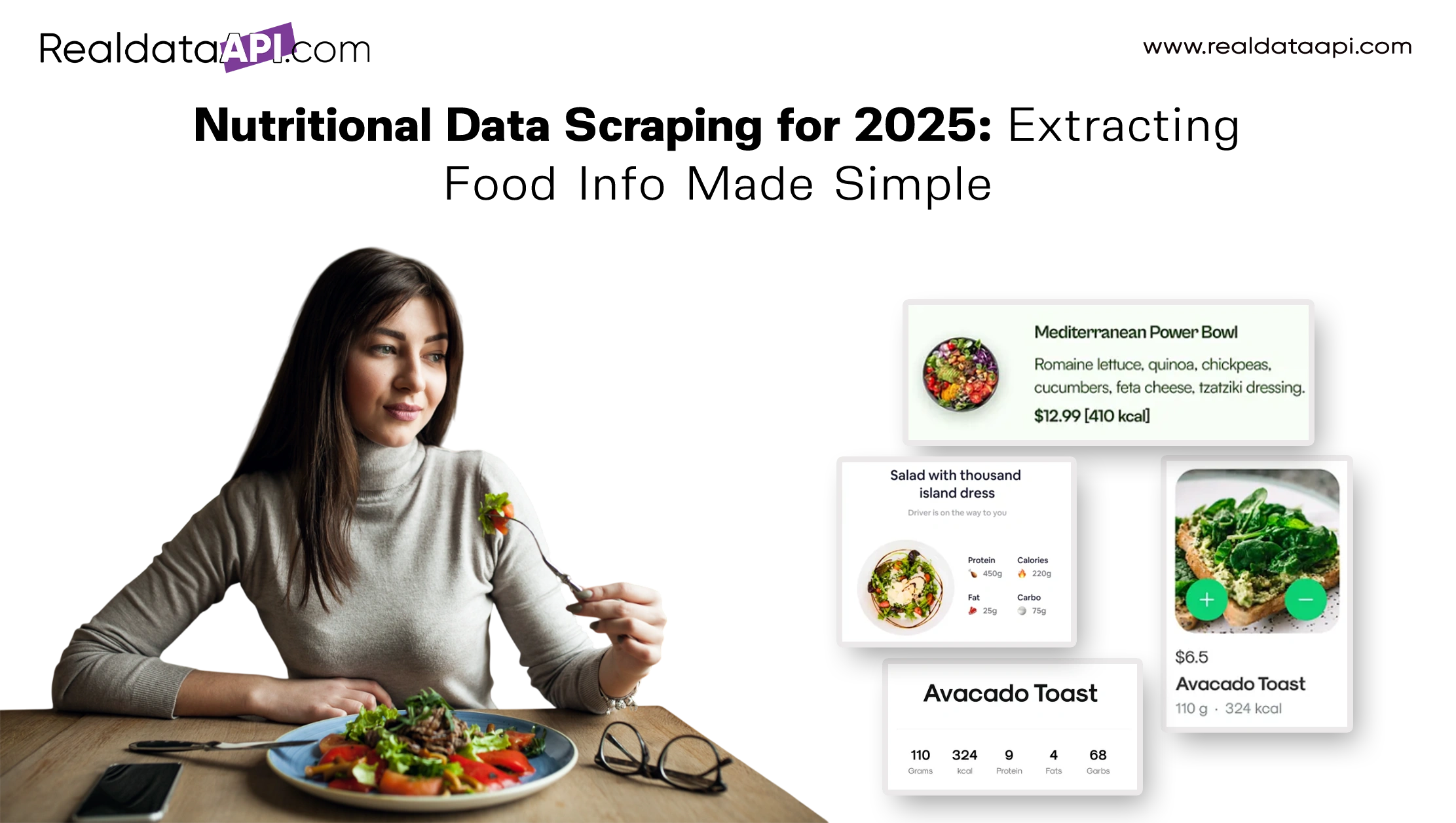 Nutritional Data Scraping for 2025: Extracting Food Info Made Simple