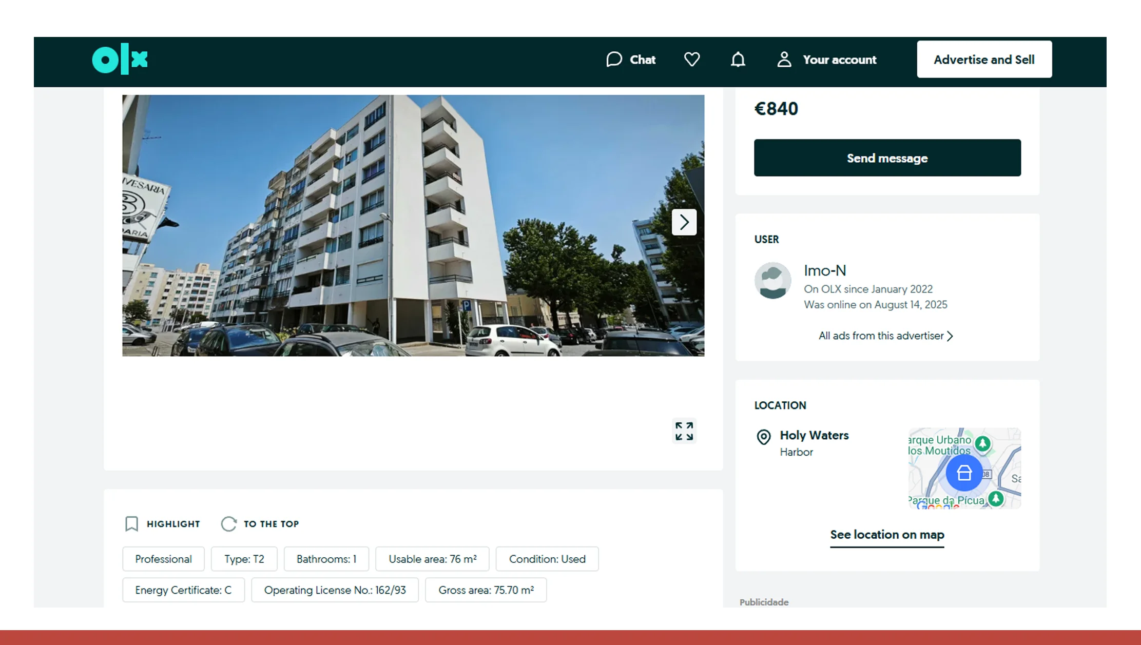 Real-Time Listings Collection