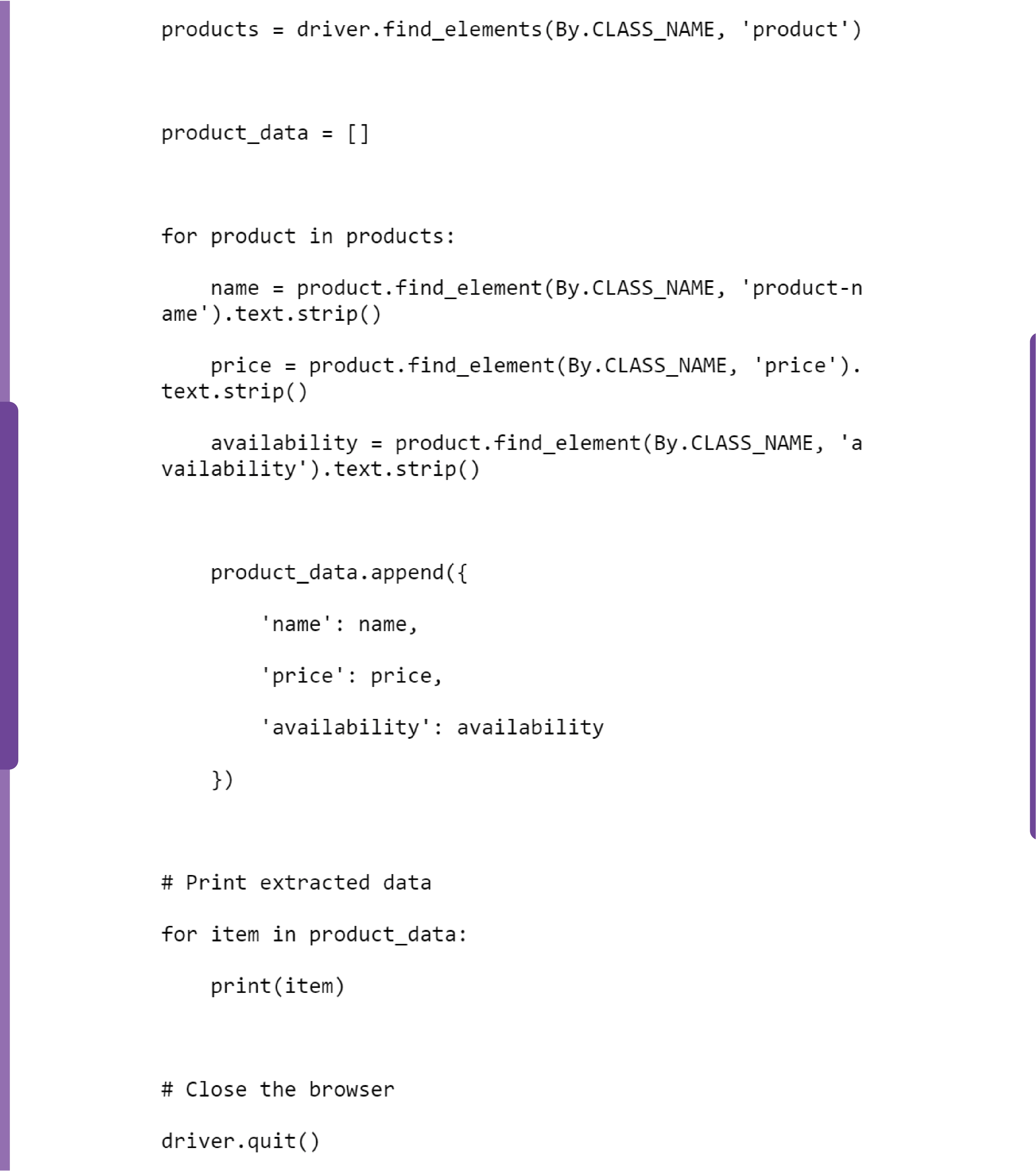 Locate-and-extract-the-product-details-using-Selenium