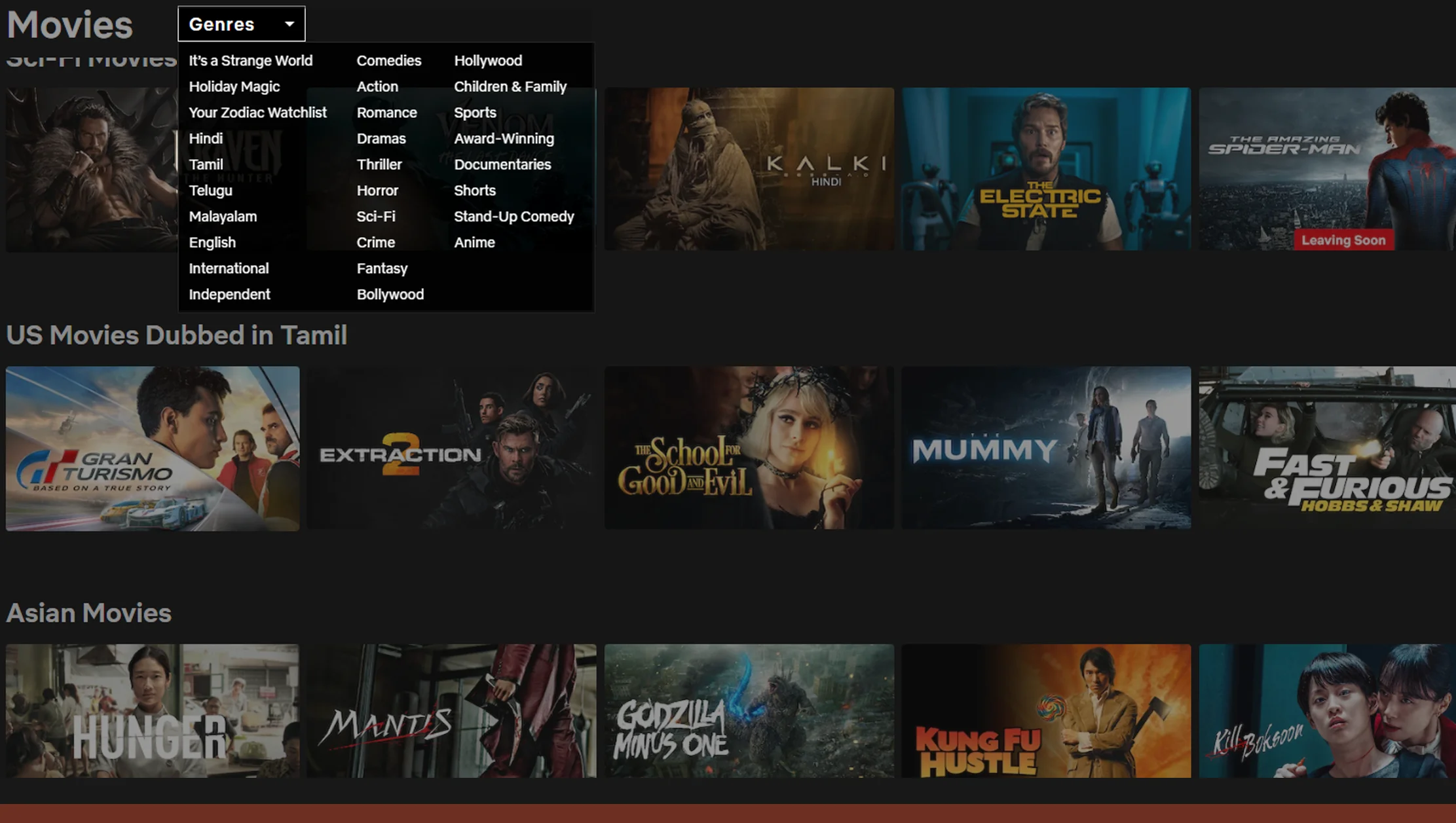 Tracking Episodes and Genre Trends