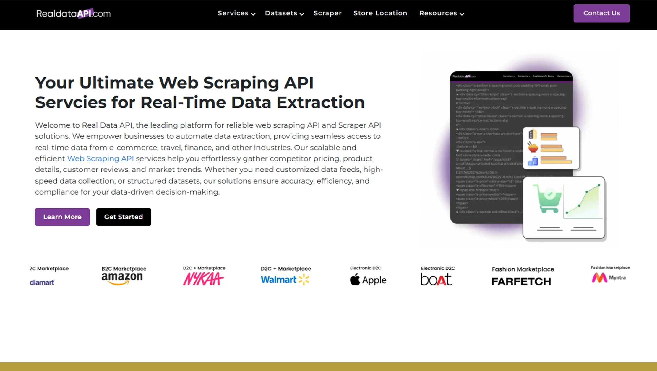 Why Choose Real Data API?