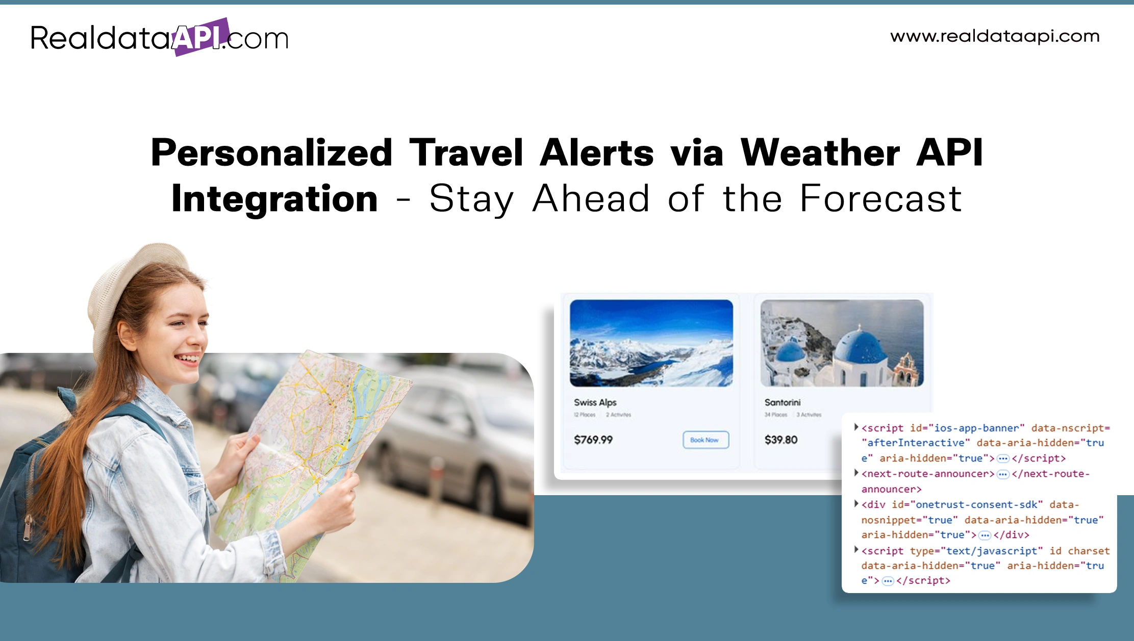 Personalized Travel Alerts via Weather API Integration - Stay Ahead of the Forecast