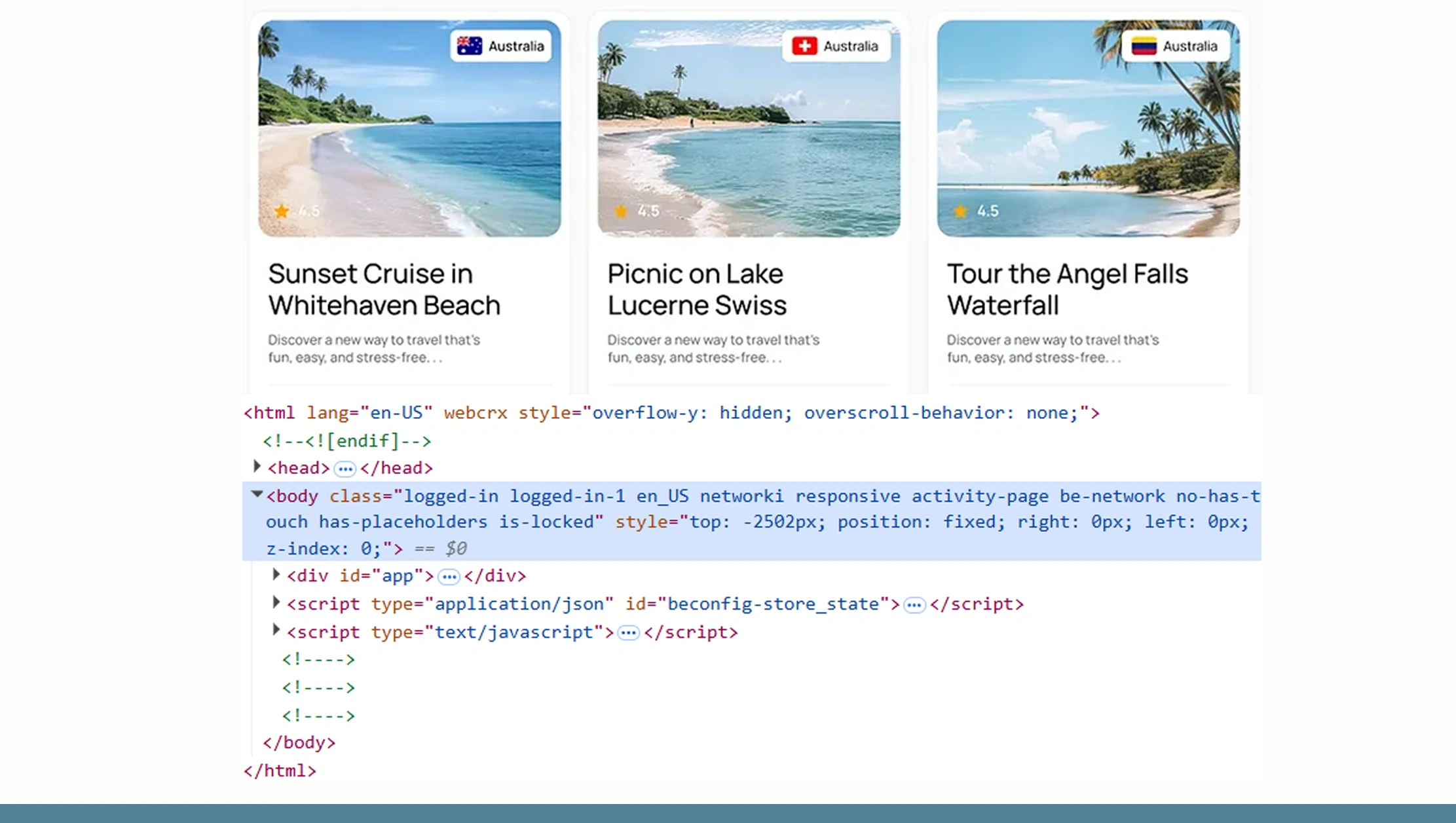 Real-Time Geo API for Travel Notifications