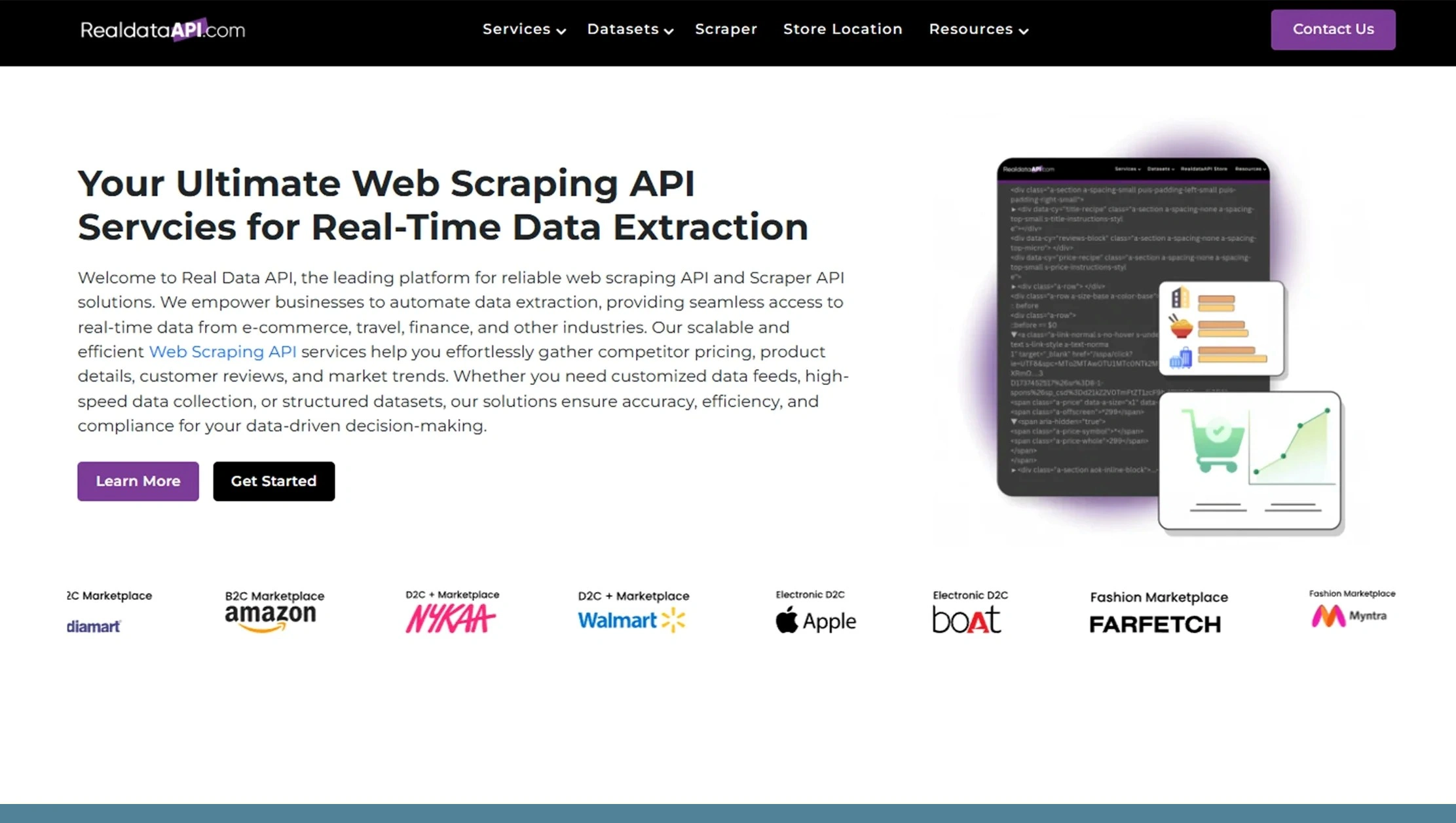 Why Choose Real Data API?