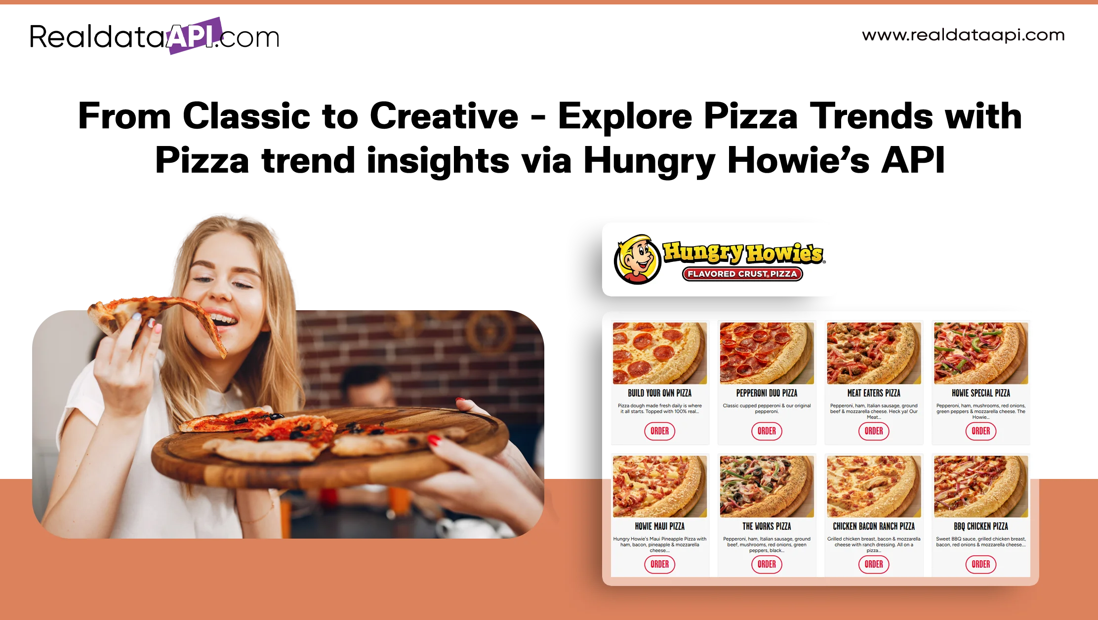 From Classic to Creative - Explore Pizza Trends with Pizza trend insights via Hungry Howie’s API
