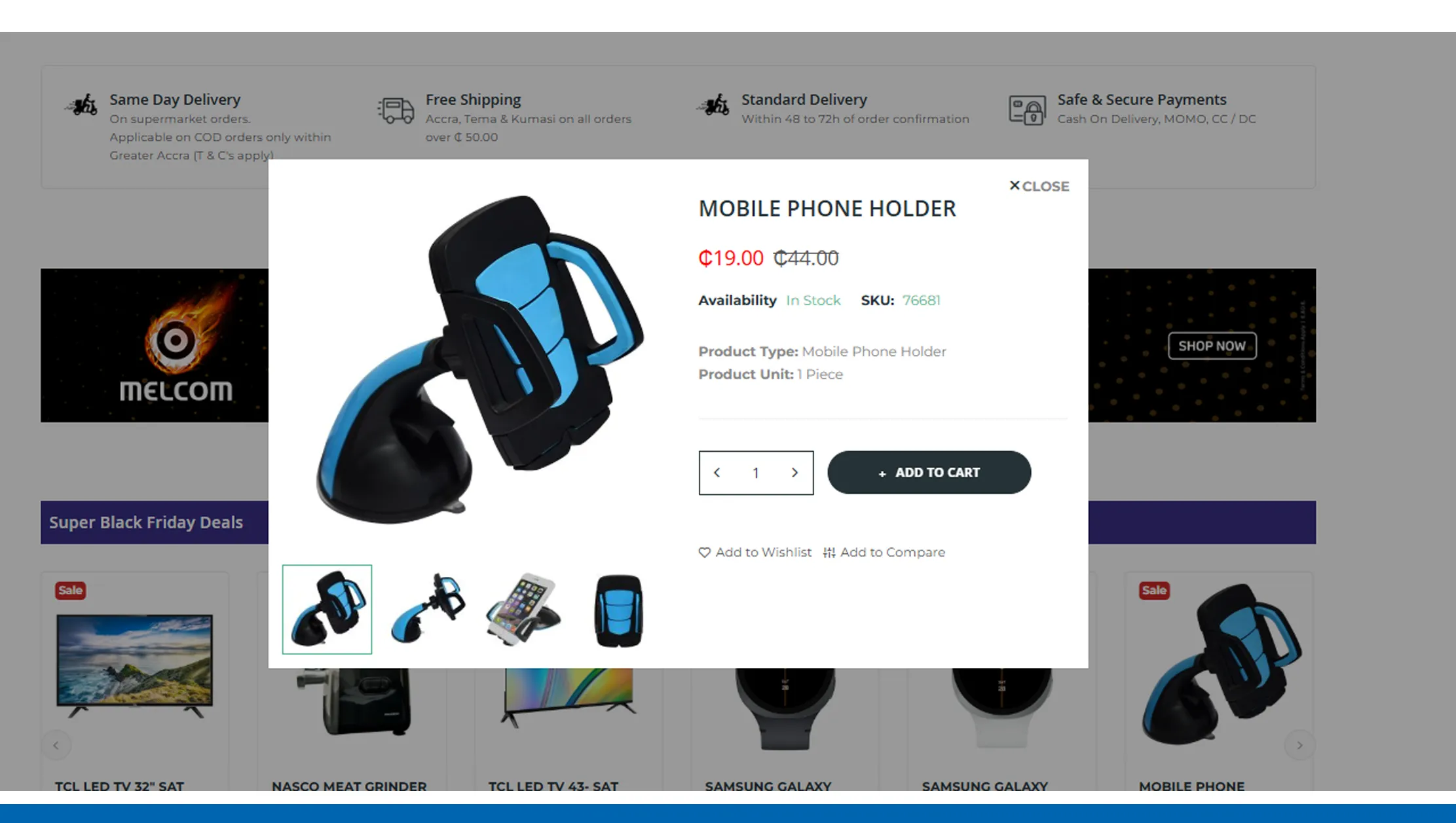 What Data Can You Scrape from Melcom?