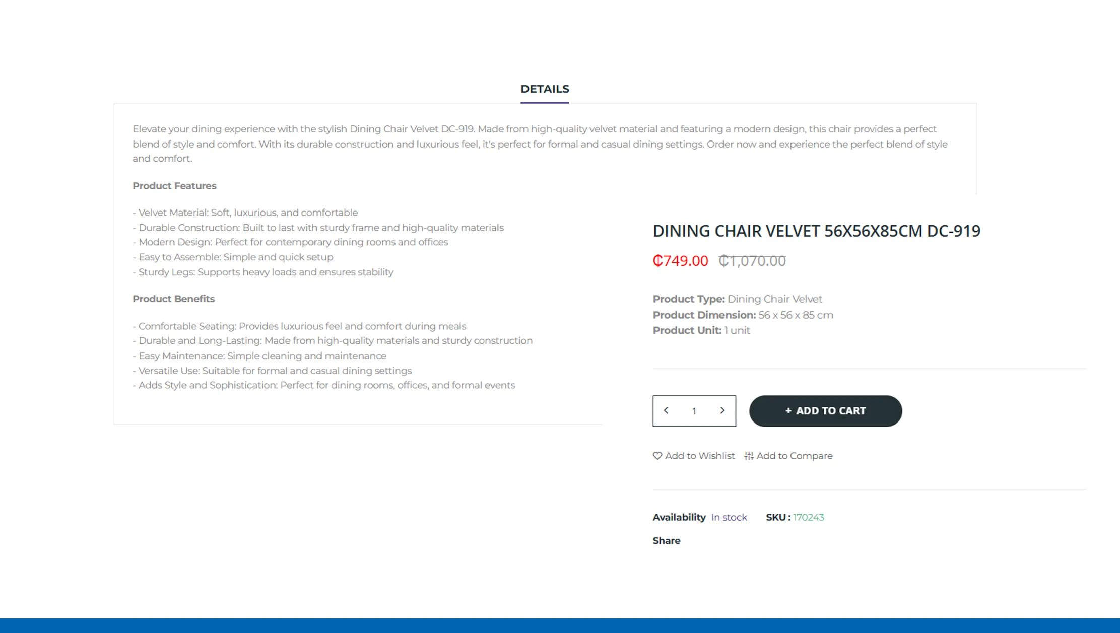 Product Mapping Techniques for Melcom