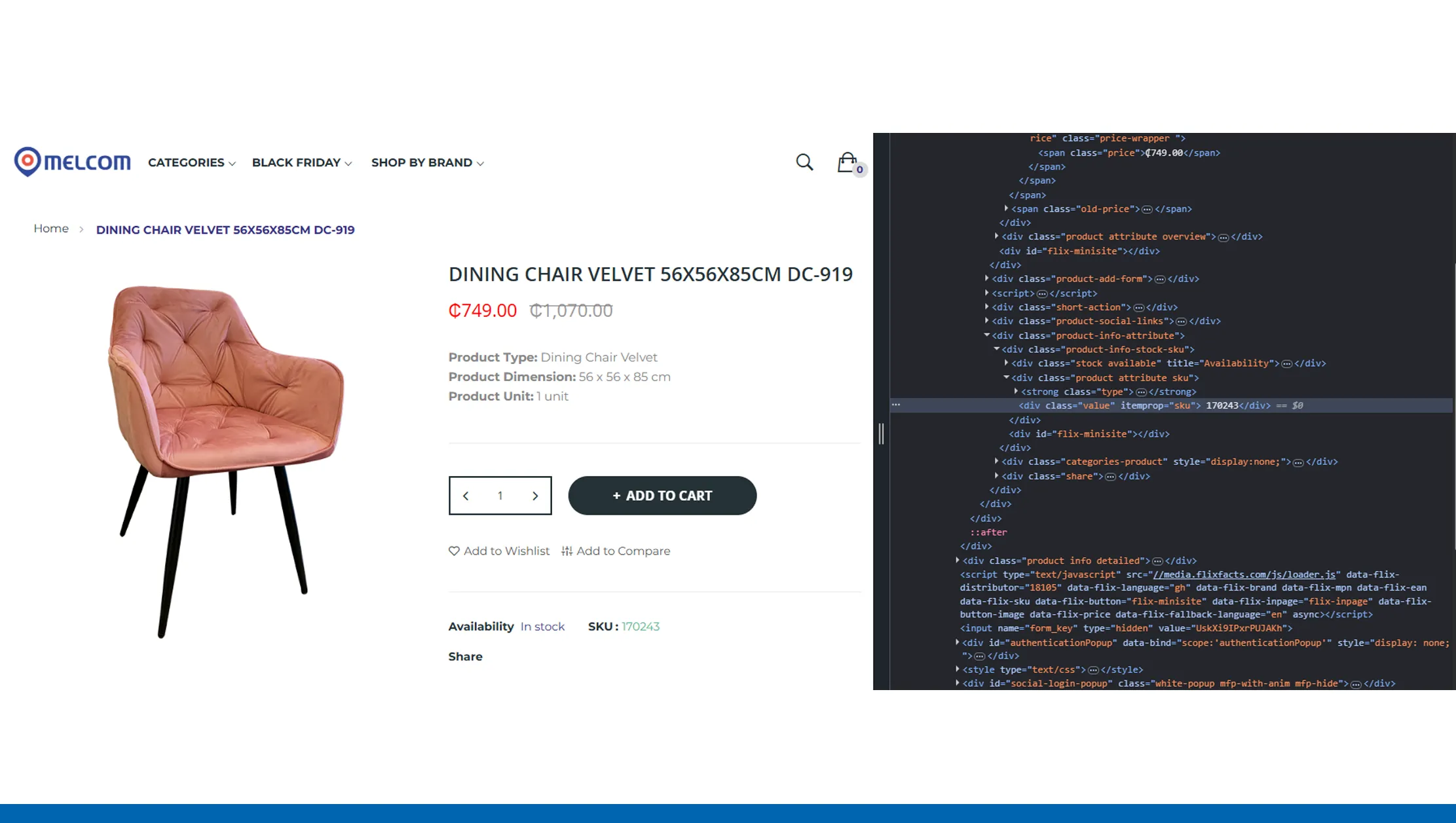 How Web Scraping Melcom Works (Technical Workflow)
